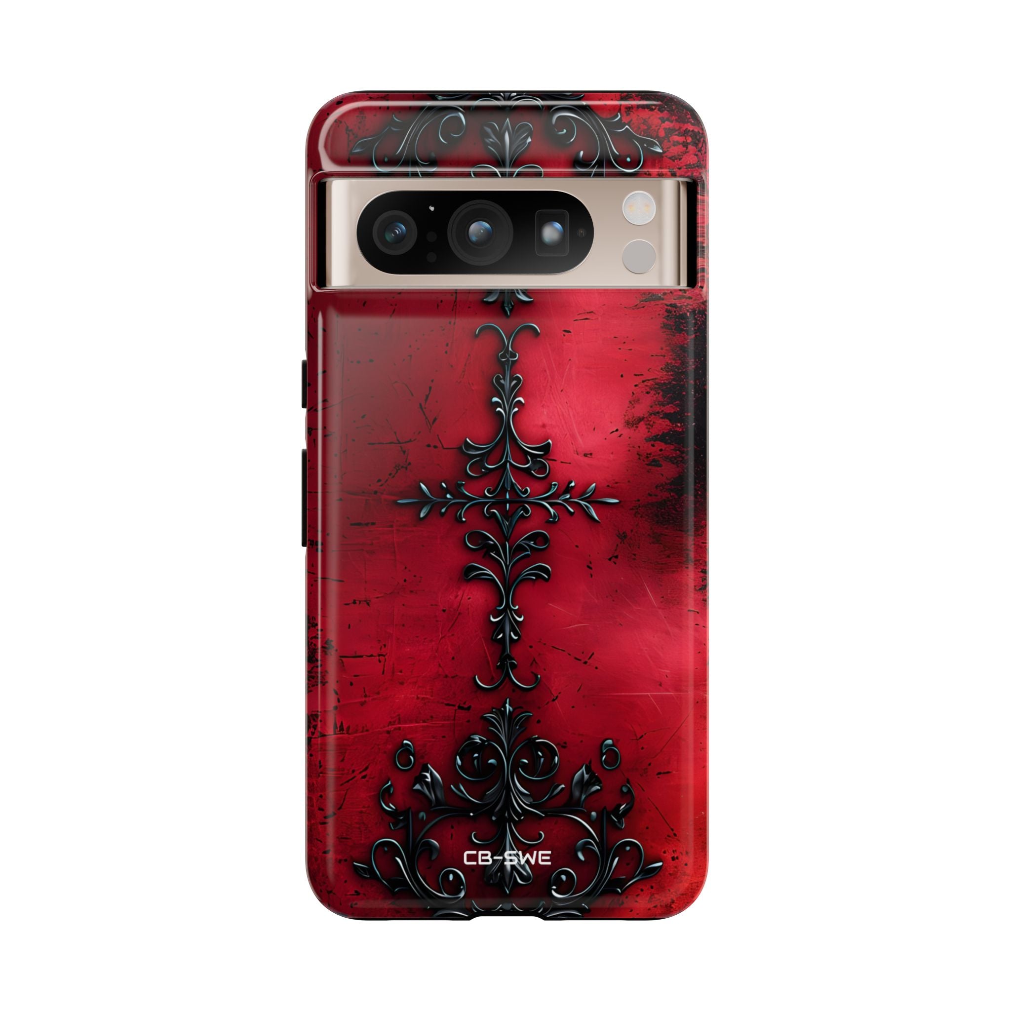Gothic Crimson Emblem - Google Pixel Case