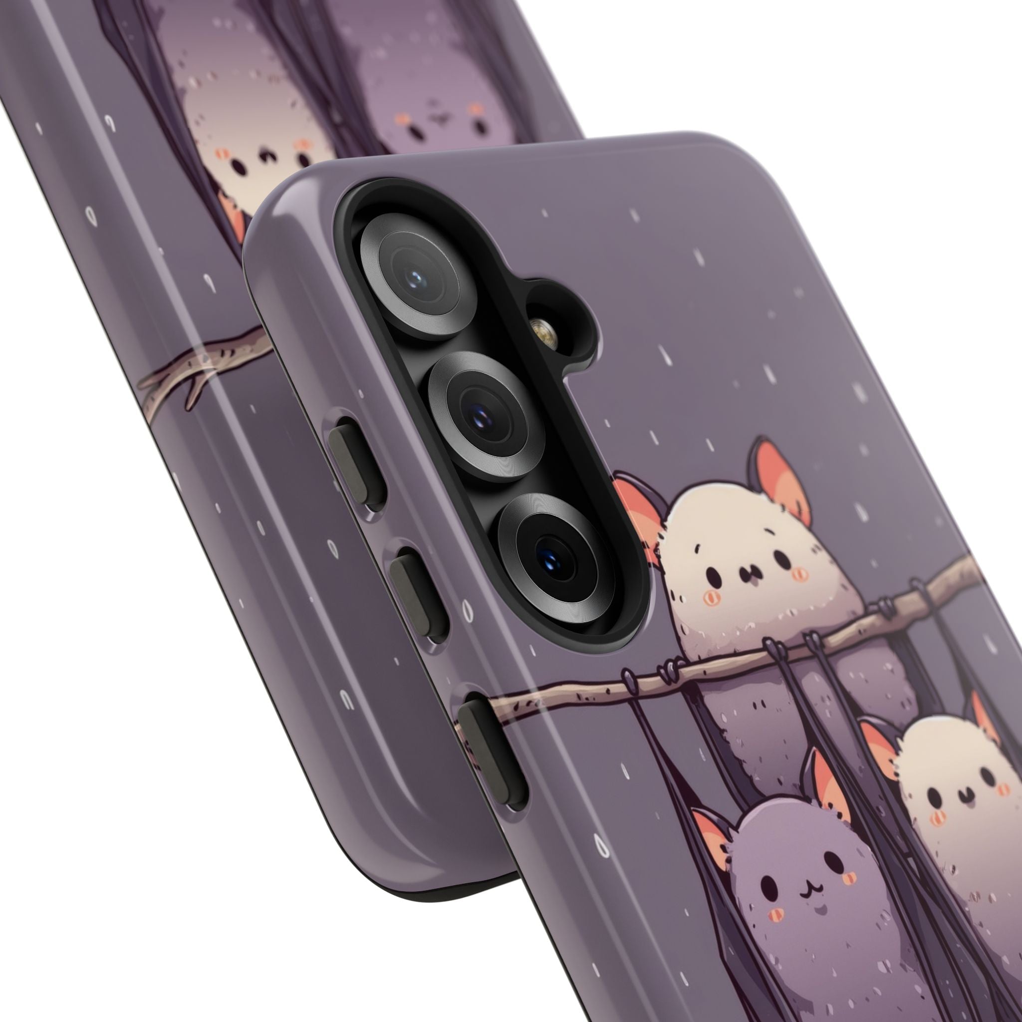 Bats Hang Playfully - Samsung Case