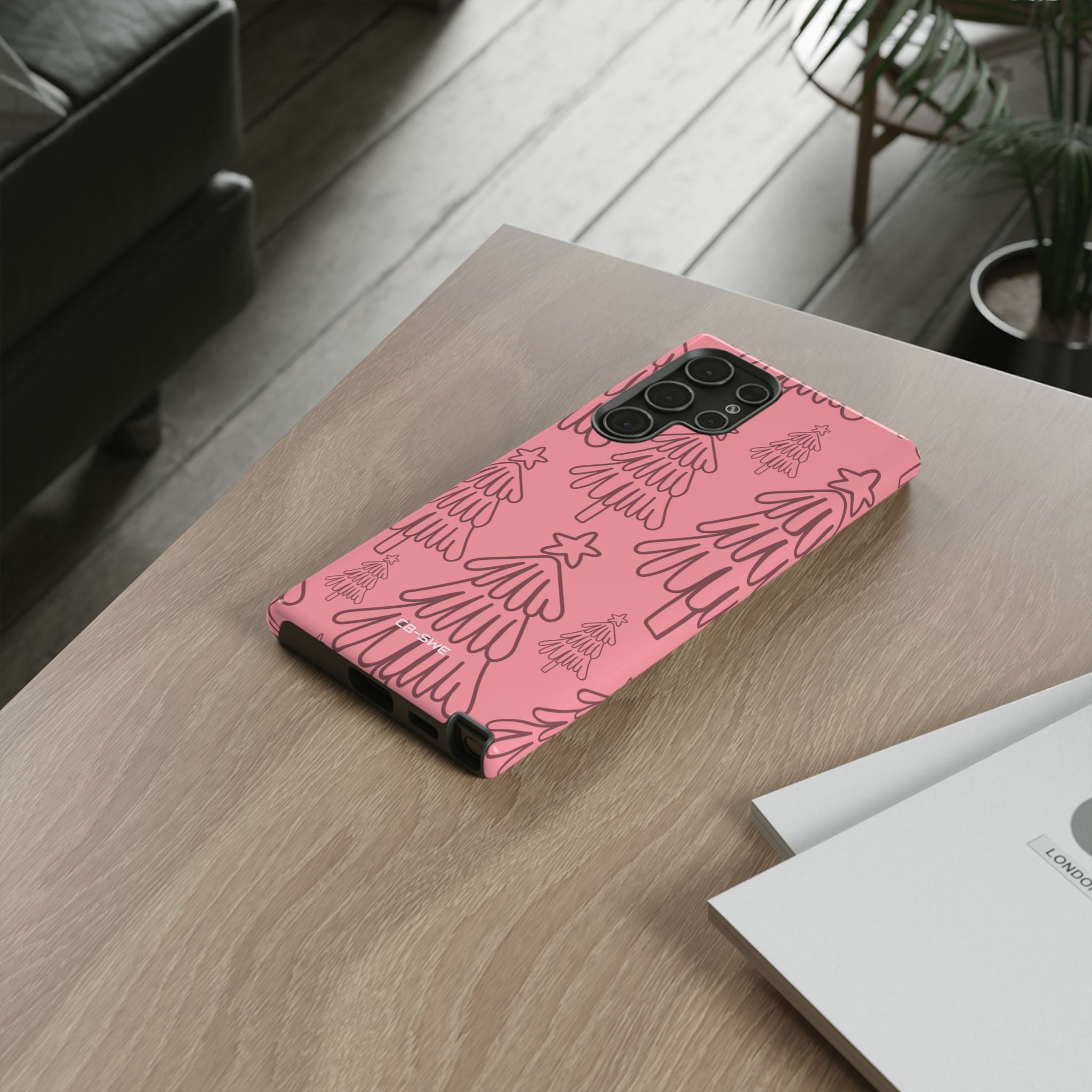 Playful Trees Dance - Samsung Case