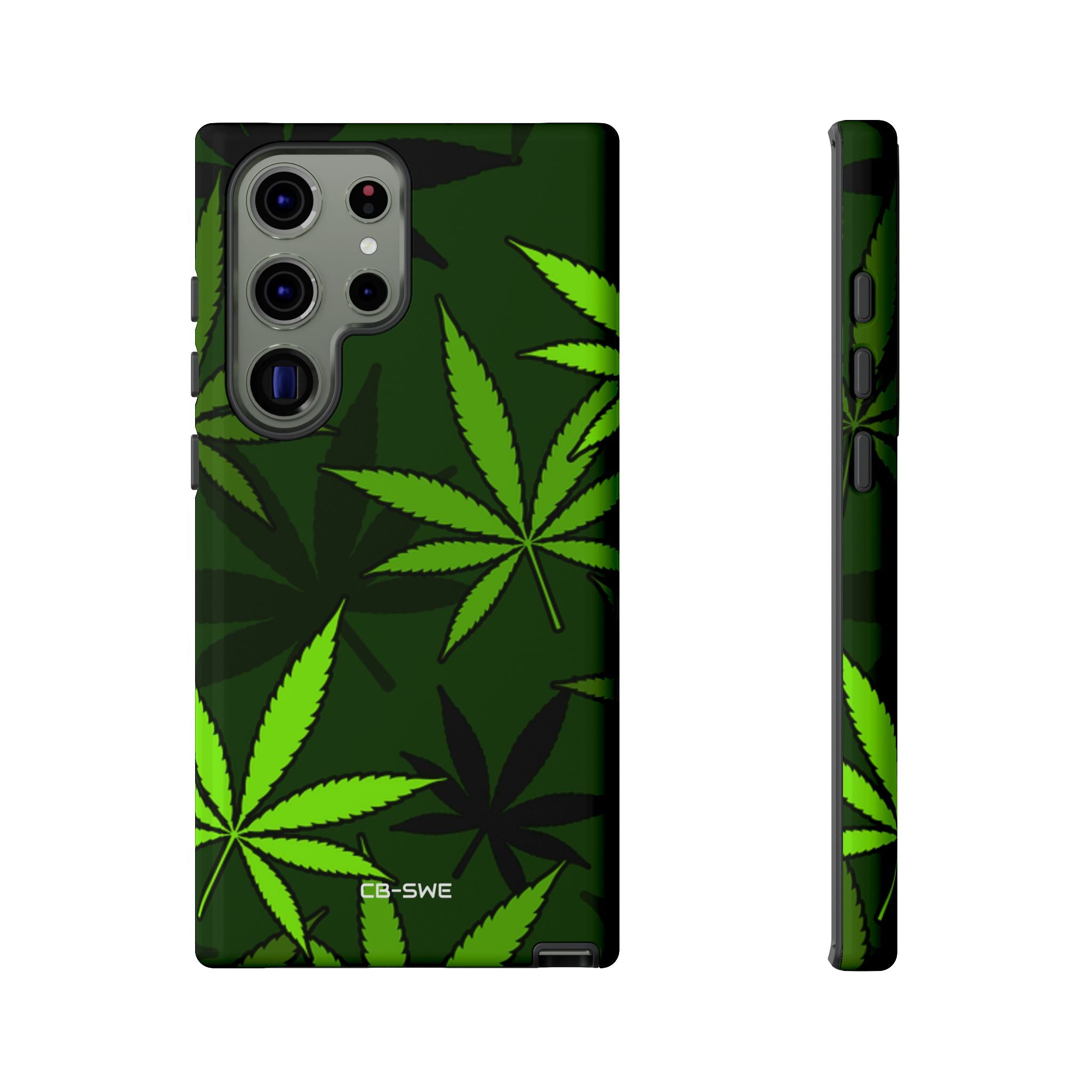 Green Leaf Symmetry - Samsung Case