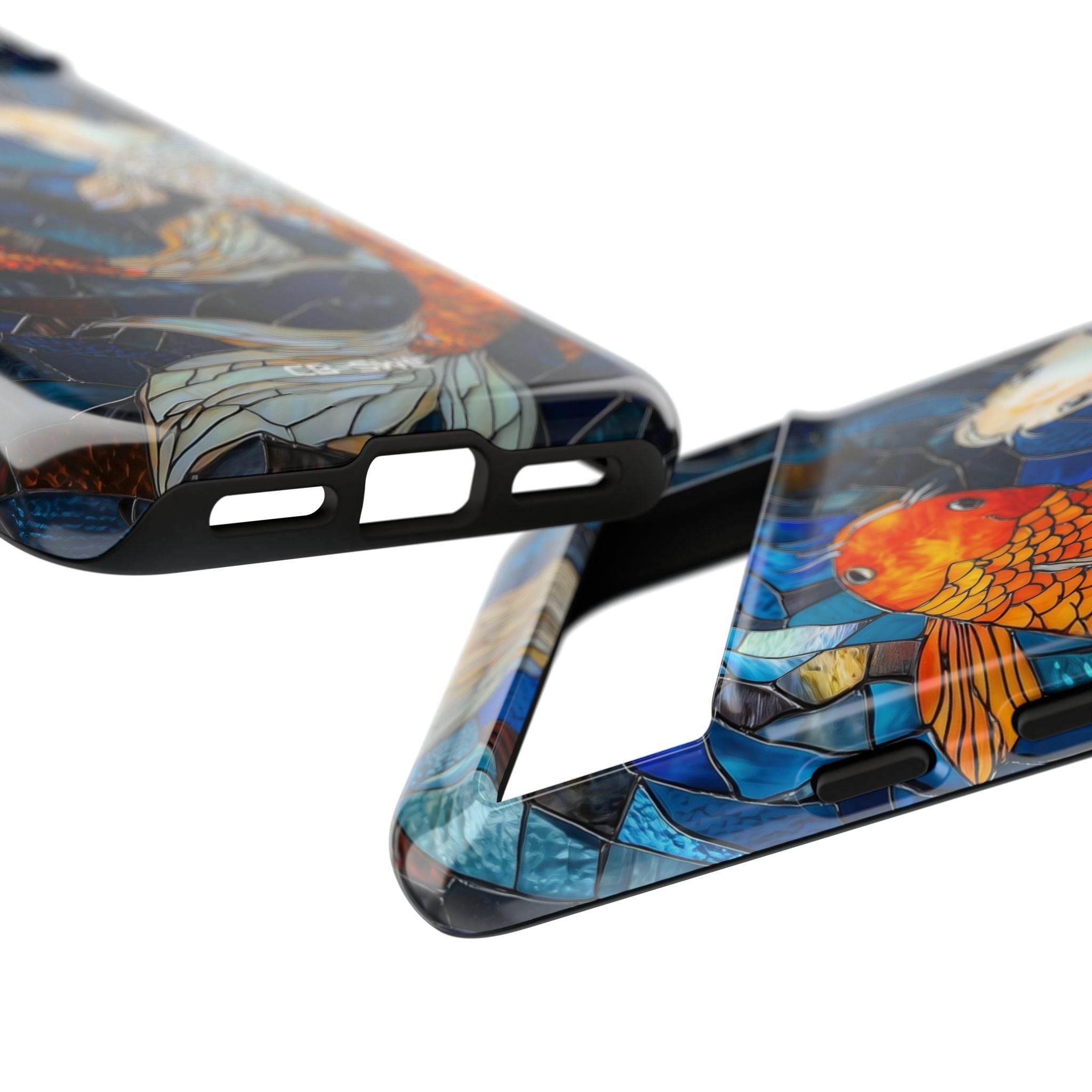 Koi Fish Swim - Google Pixel Case
