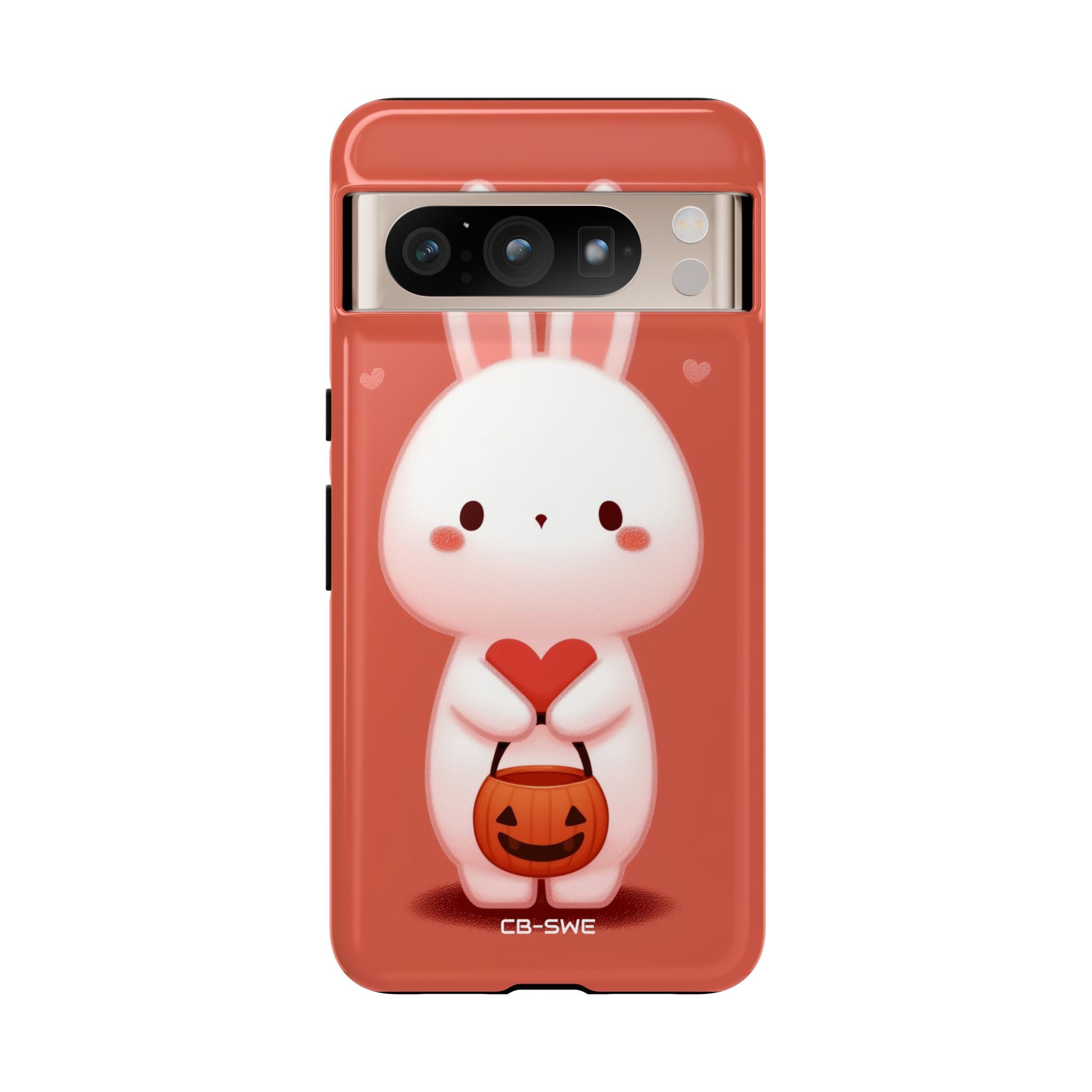 Bunny Holds Heart - Google Pixel Case