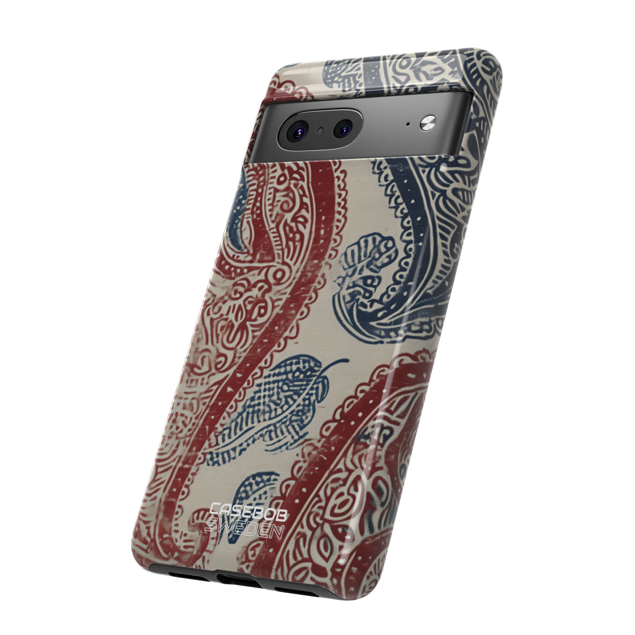 Motivo Paisley Decorato Google Pixel 7 - Tough