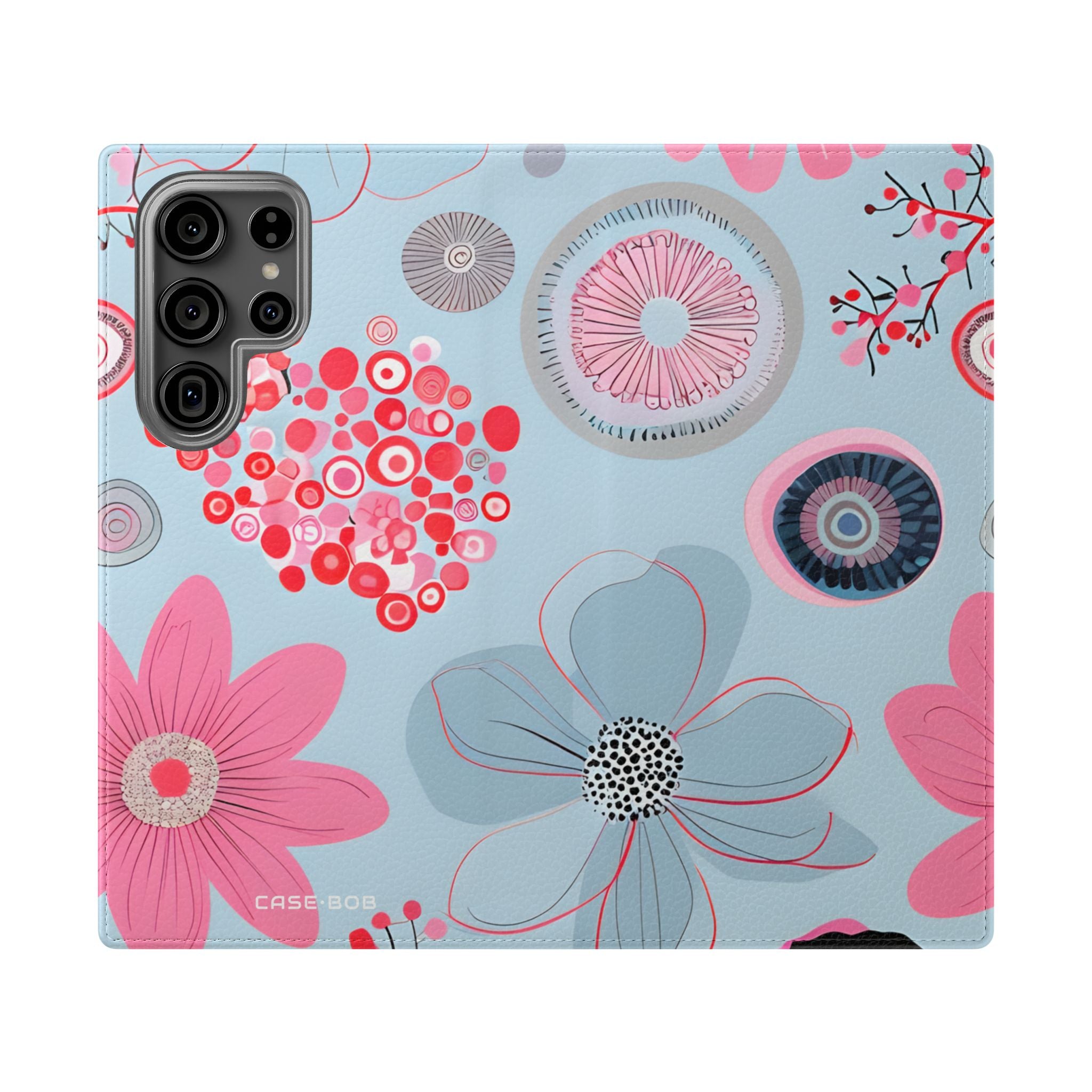 Rajoitettu Bloom Radiance - Samsung S23 Ultra -lompakkokotelo