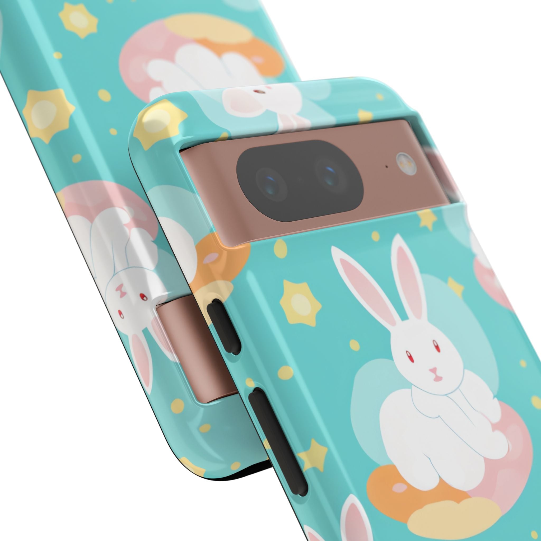 Bunnies Float Dreamily - Google Pixel Case