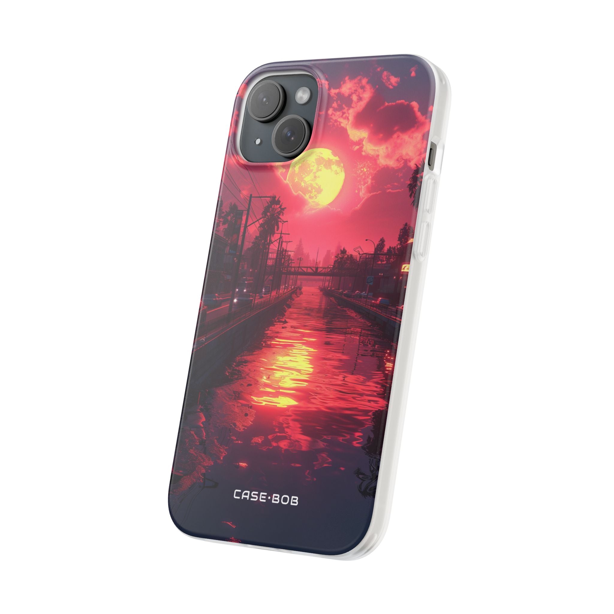Luminous Moonlight iPhone 15 Plus Case - Soft