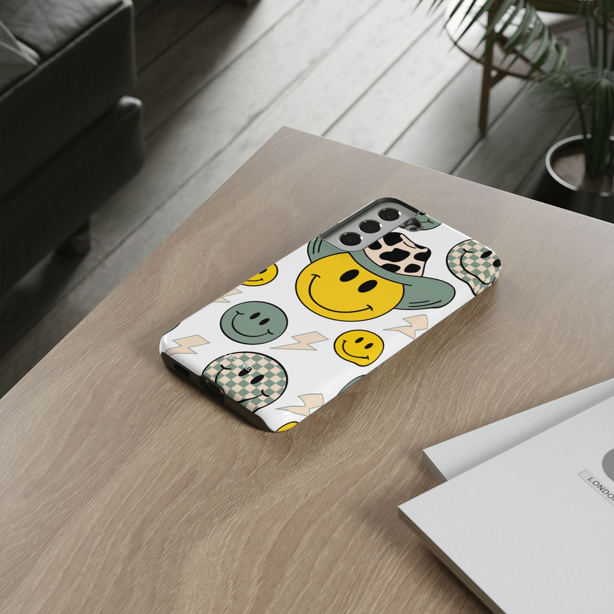 Pop Art Smiley Party - Samsung Case