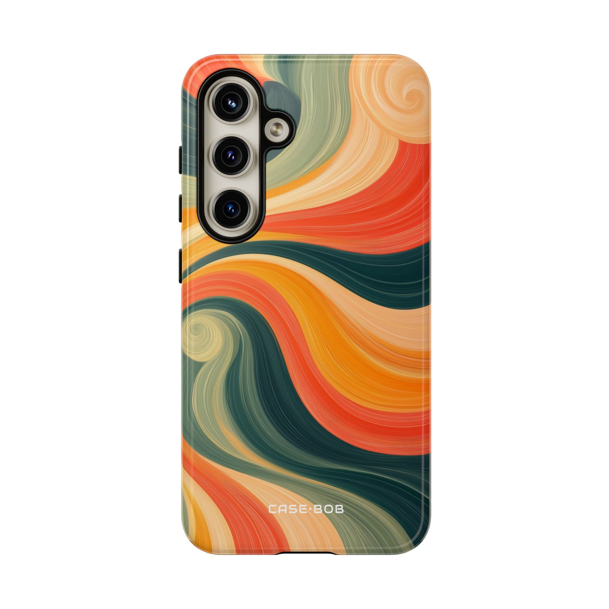 Swirling Ember Samsung S24 Case - Tough