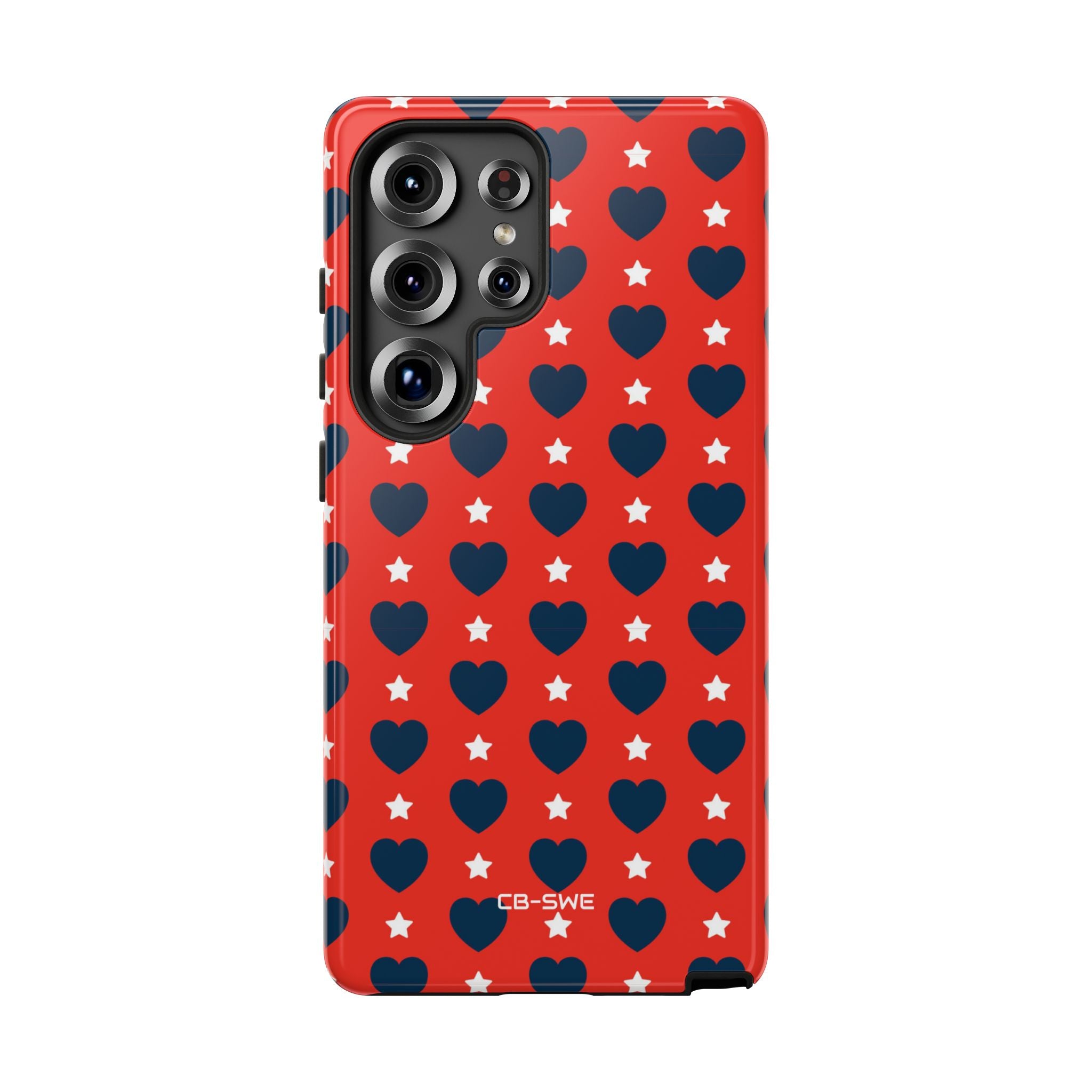 Hearts Embrace Stars - Samsung Case