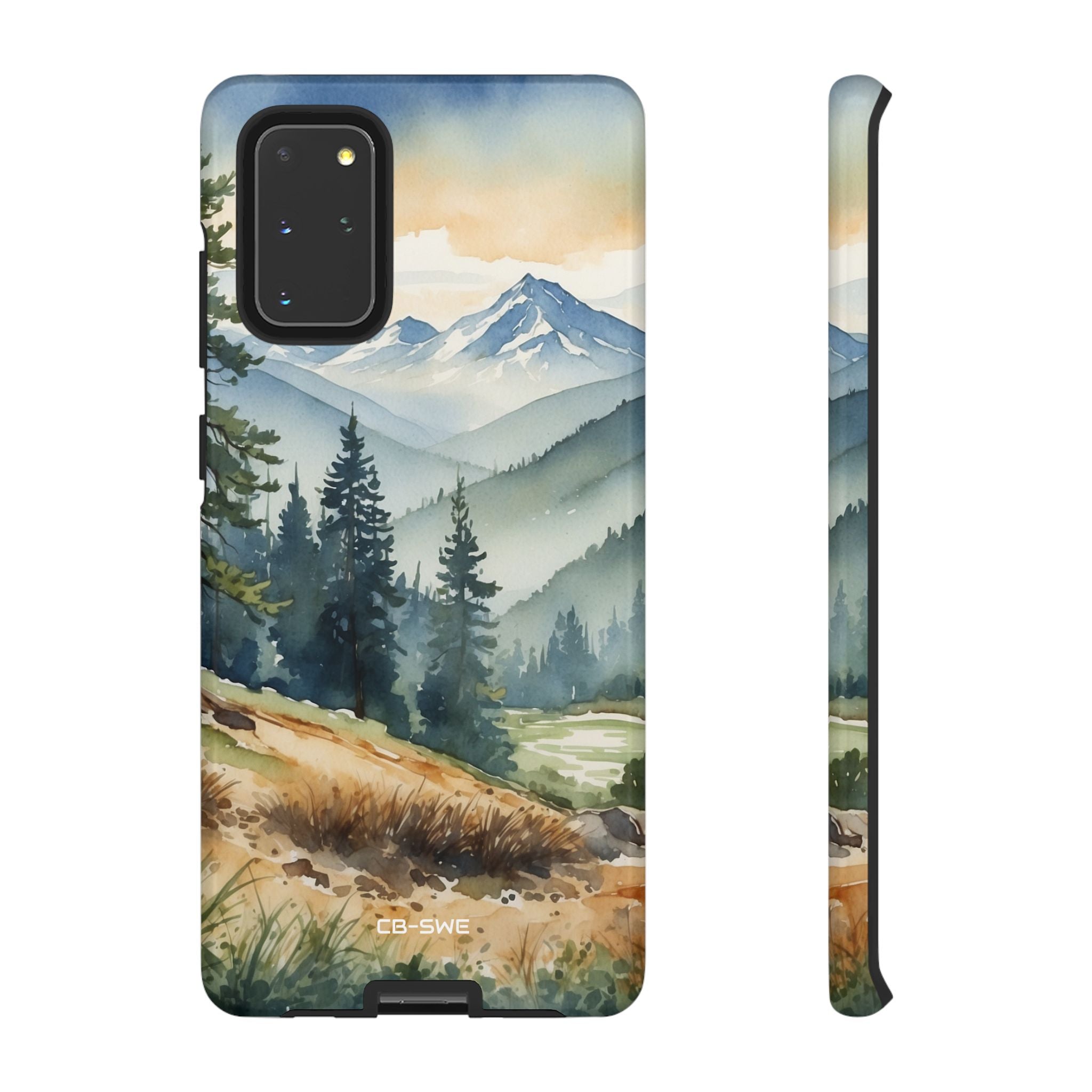 Whispers Paint Horizon - Samsung Case