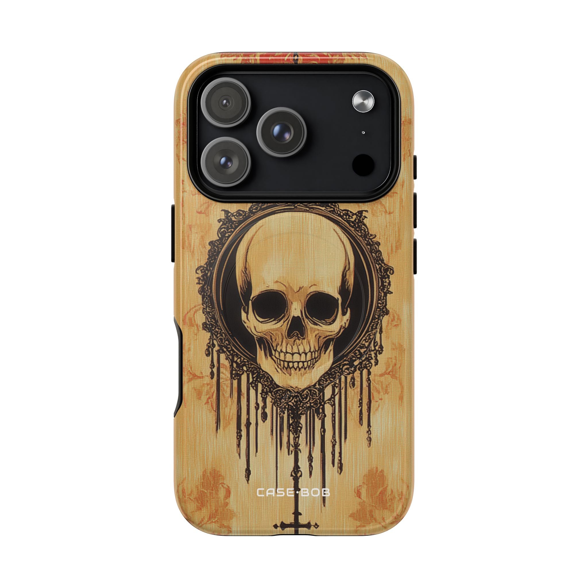 Skull Pendant iPhone 17 Pro Case - Tough+