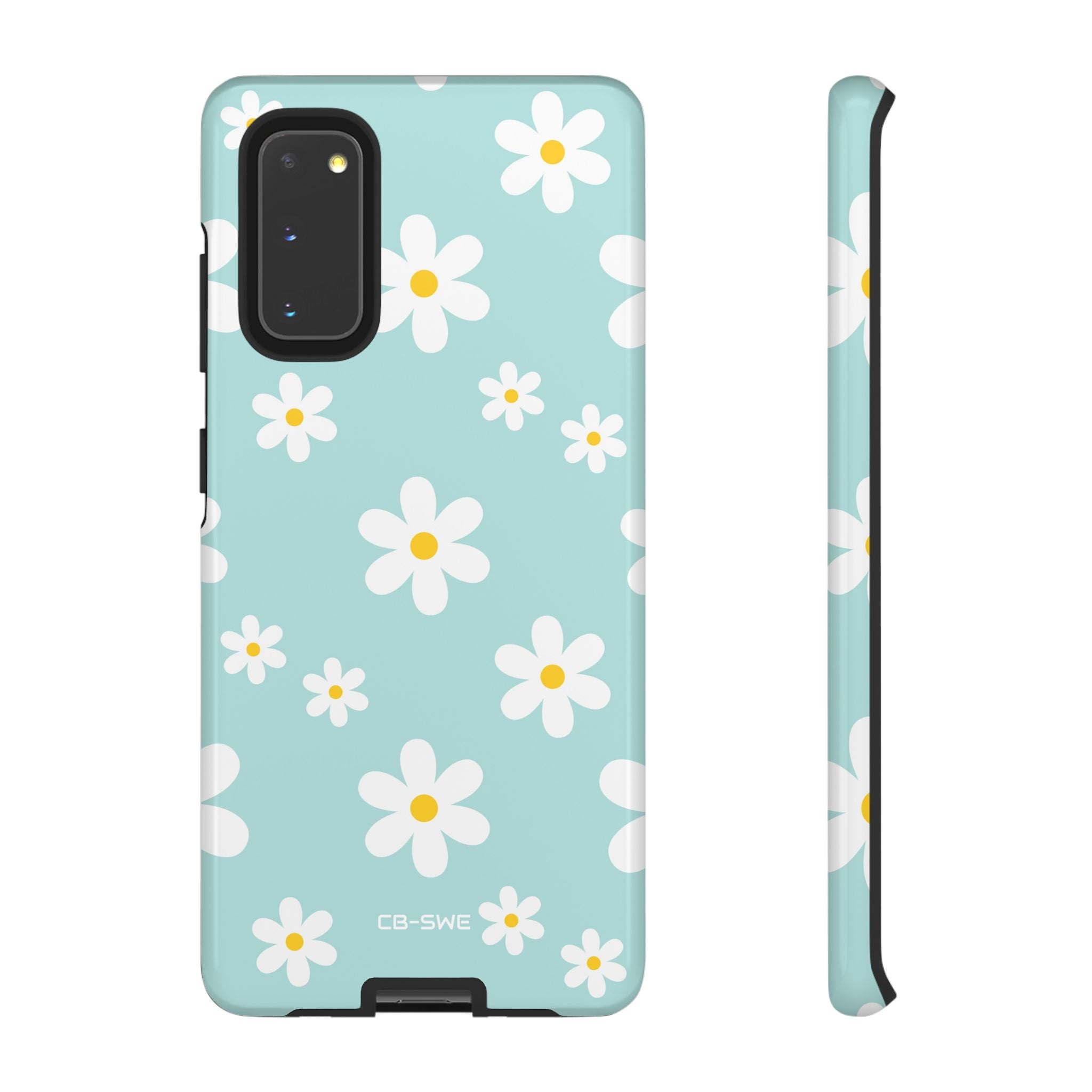 Daisies On Blue - Samsung Case
