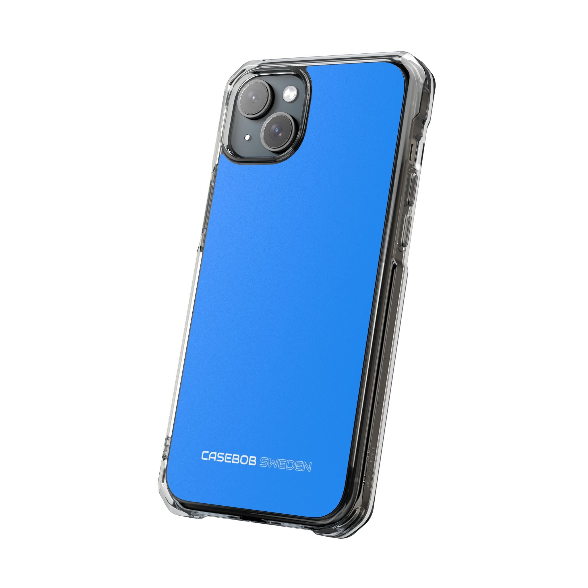 Ocean Blue iPhone 15 - Impact Clear+