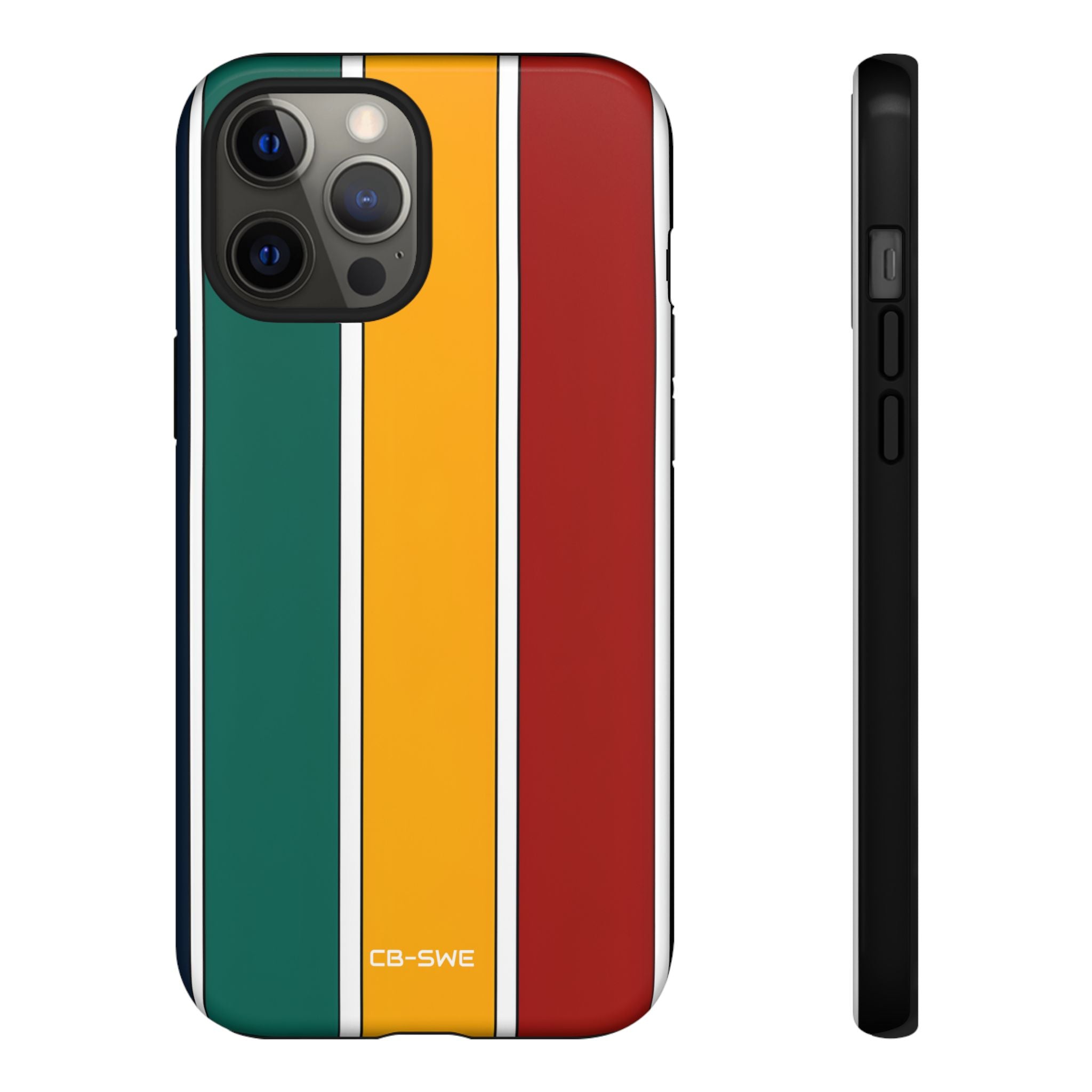 Color Bands Harmony - iPhone Case