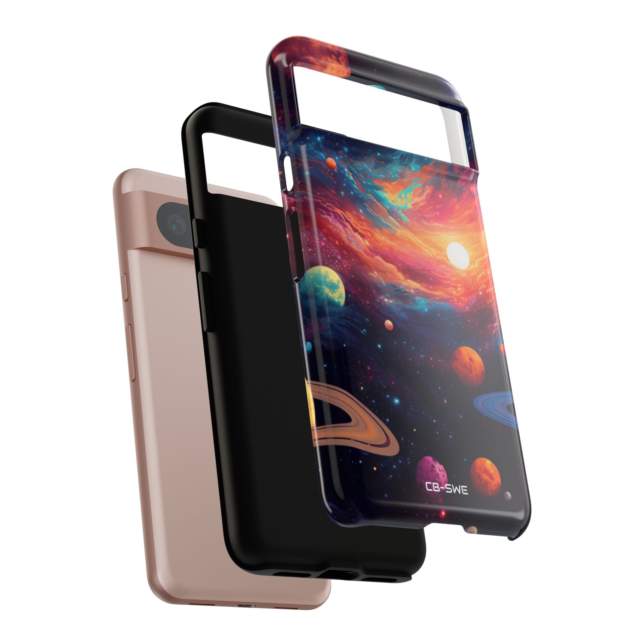 Cosmic Ballet Unveiled - Google Pixel Case