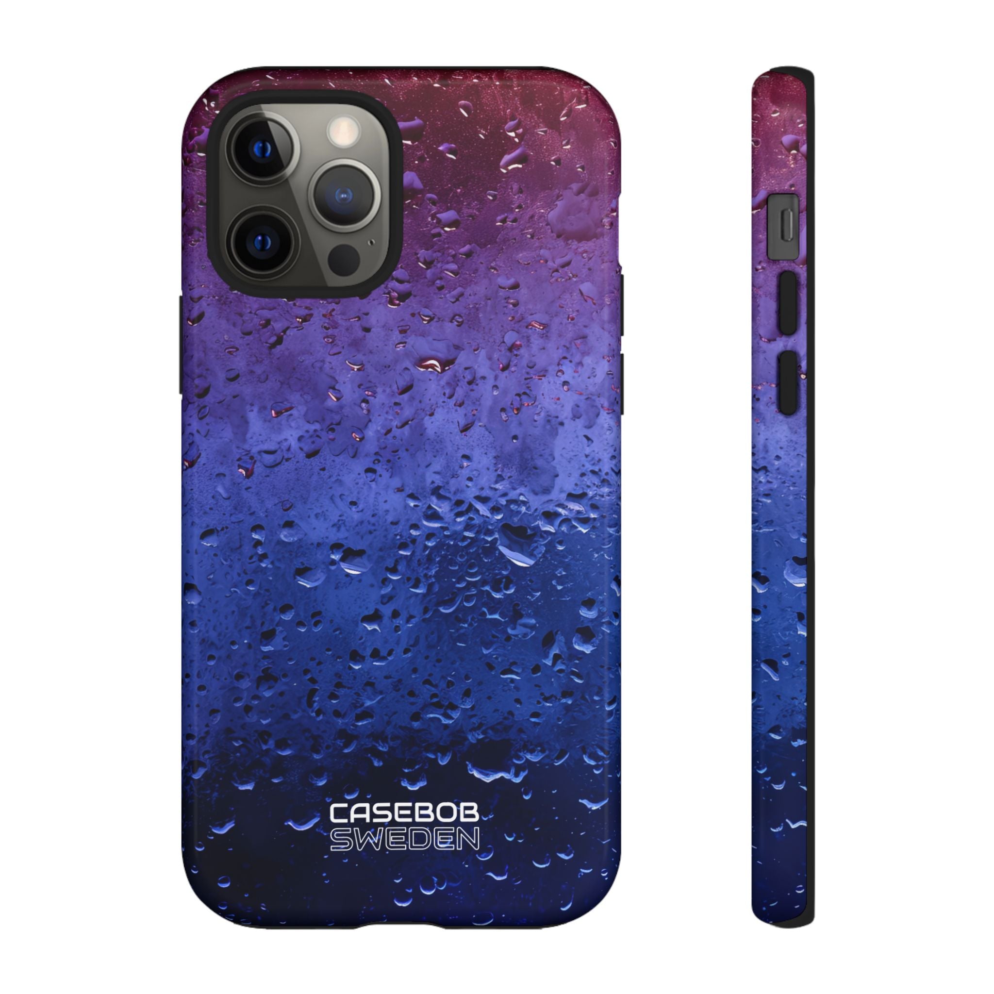 Colorful Mist Droplets iPhone 12 - Tough