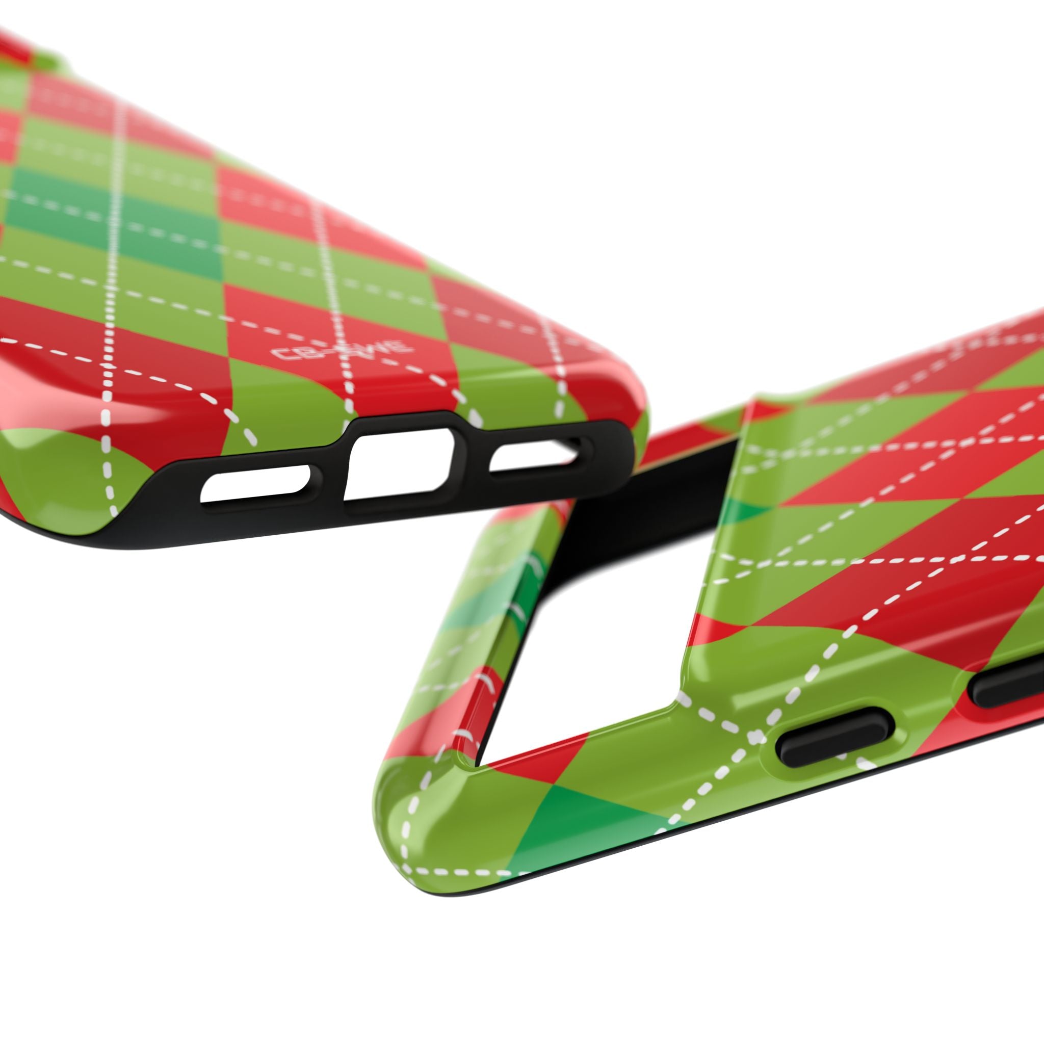 Diamond Shapes Dance - Google Pixel Case