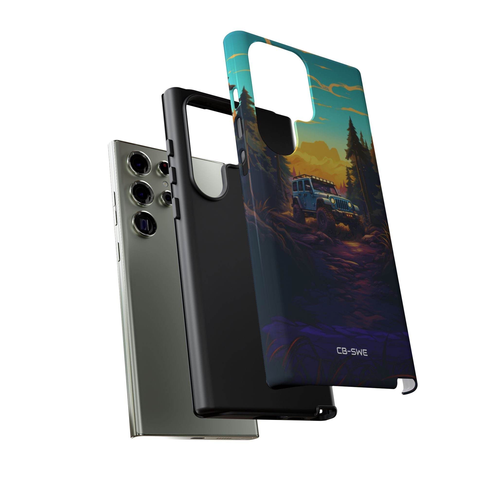 Sunset Adventure Trail - Samsung Case