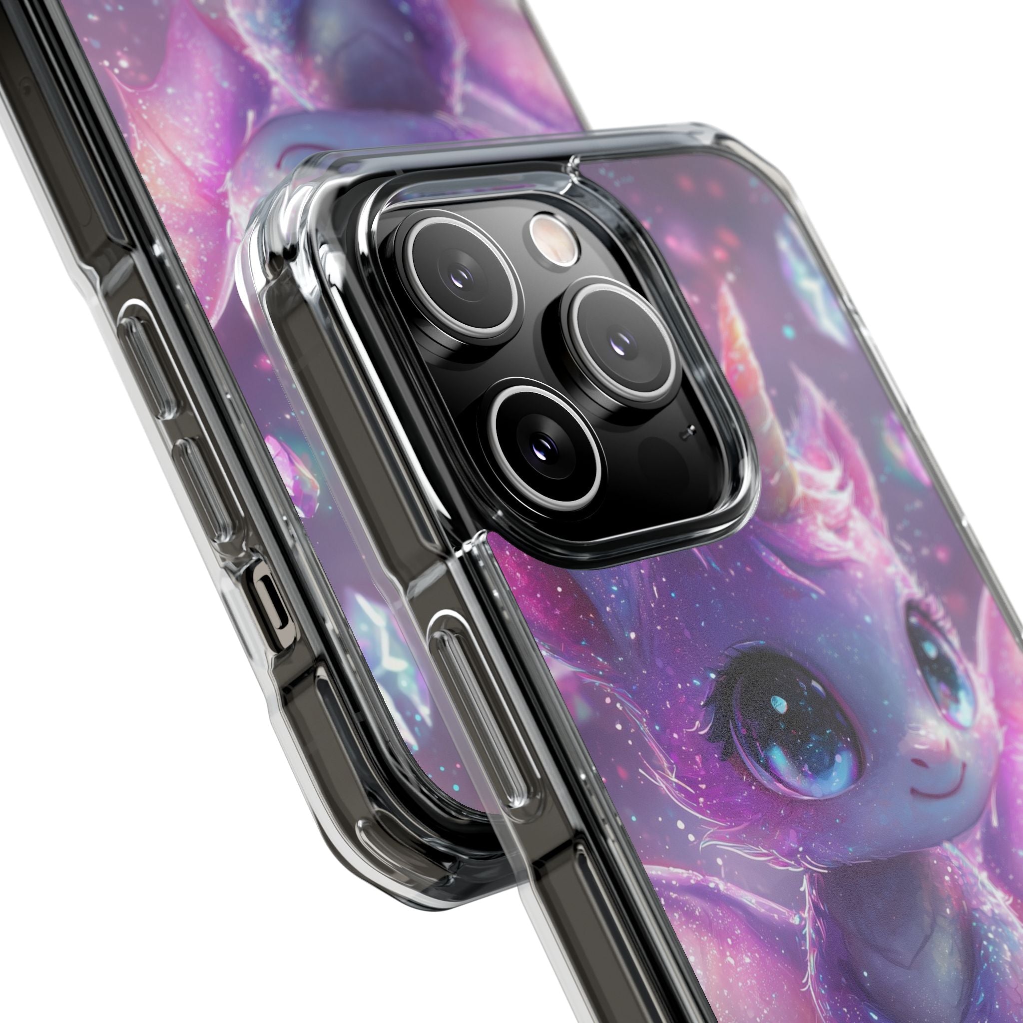 Sparkling Wings Flutter iPhone Case - Impact