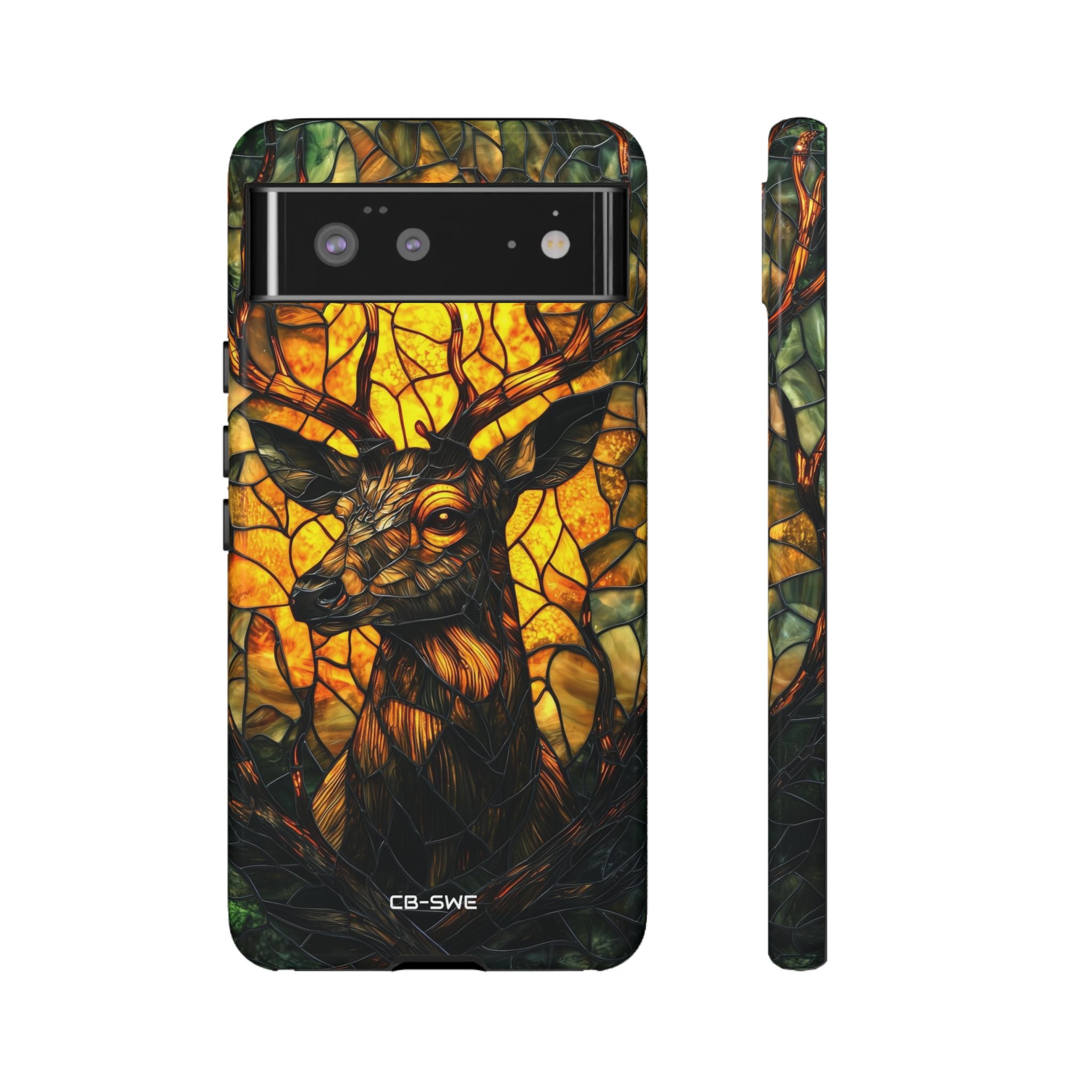 Deer Stands Majestically - Google Pixel Case