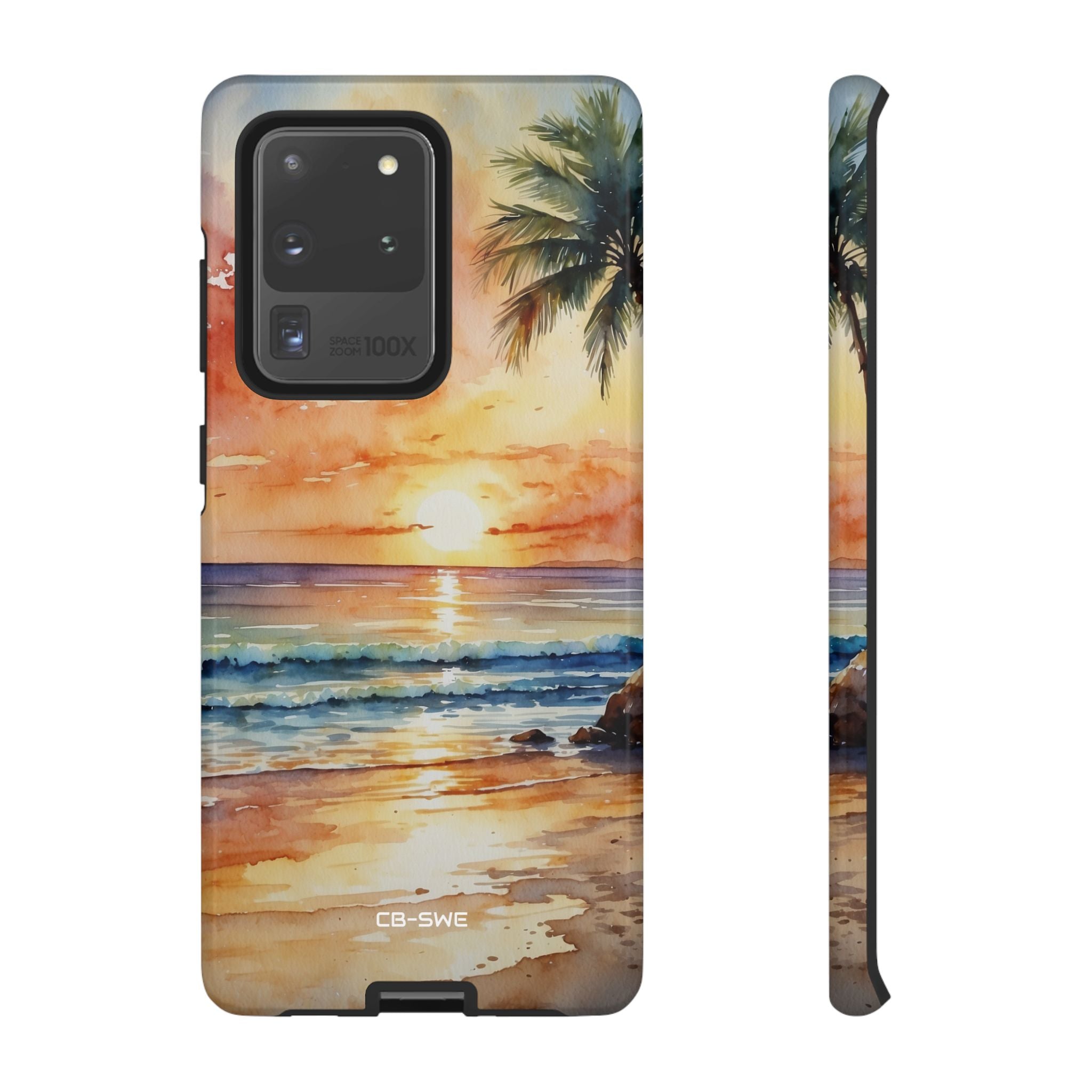 Sunset Kisses Ocean - Samsung Case