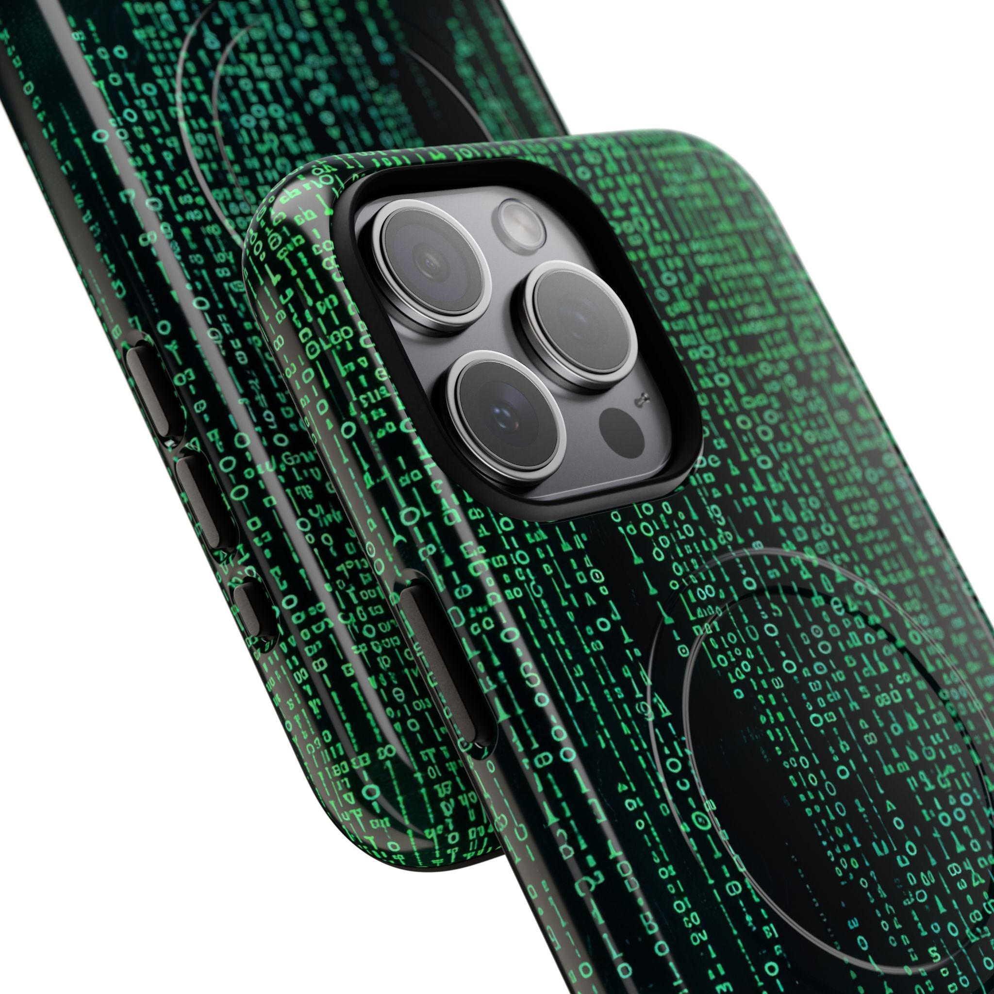 Neon Data Stream iPhone 15 - Tough+