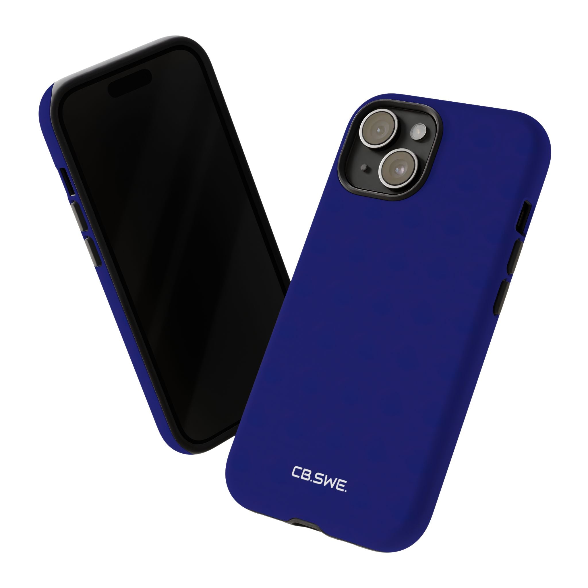 Midnight Blue iPhone Case - Tough