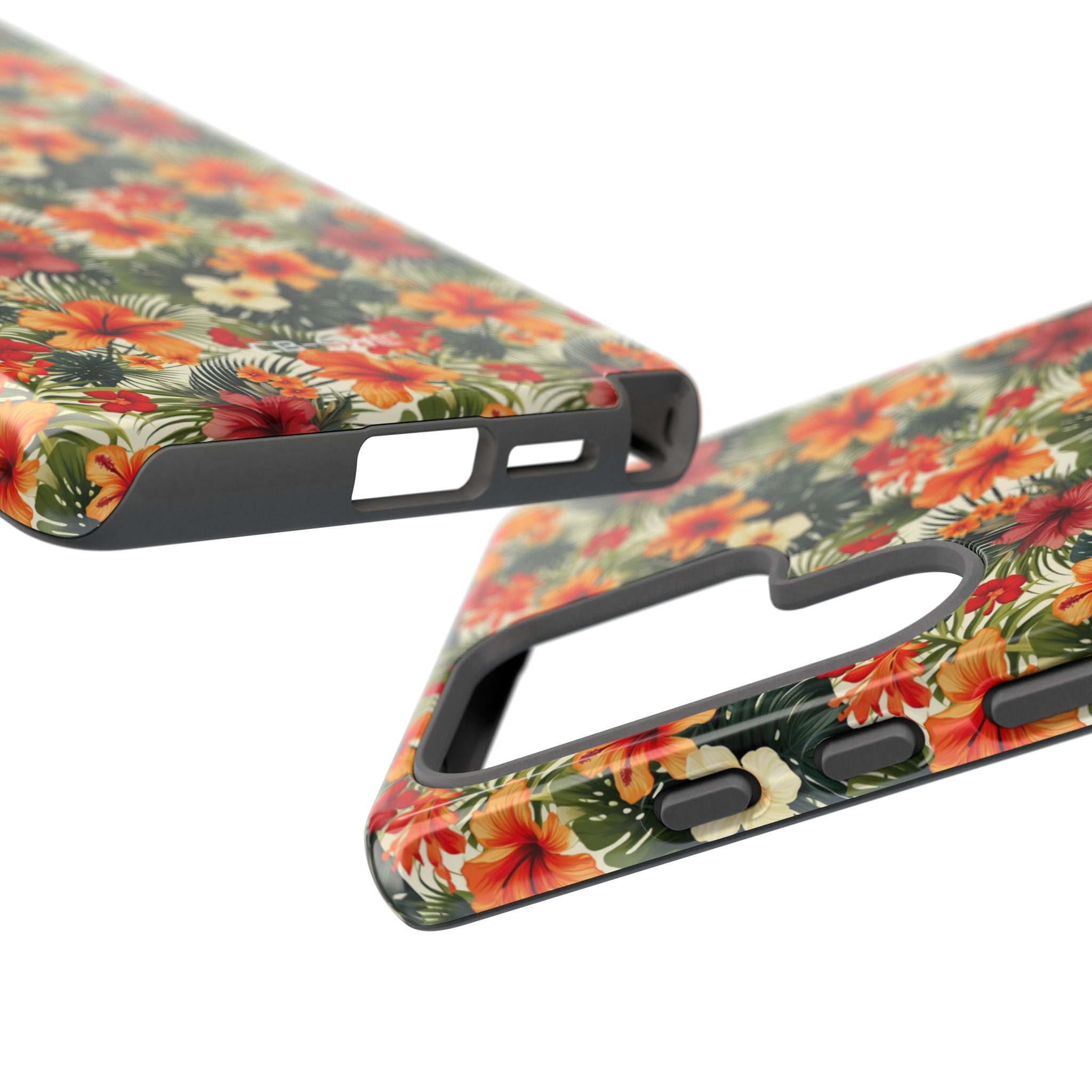 Tropical Blooms Flourish - Samsung Case