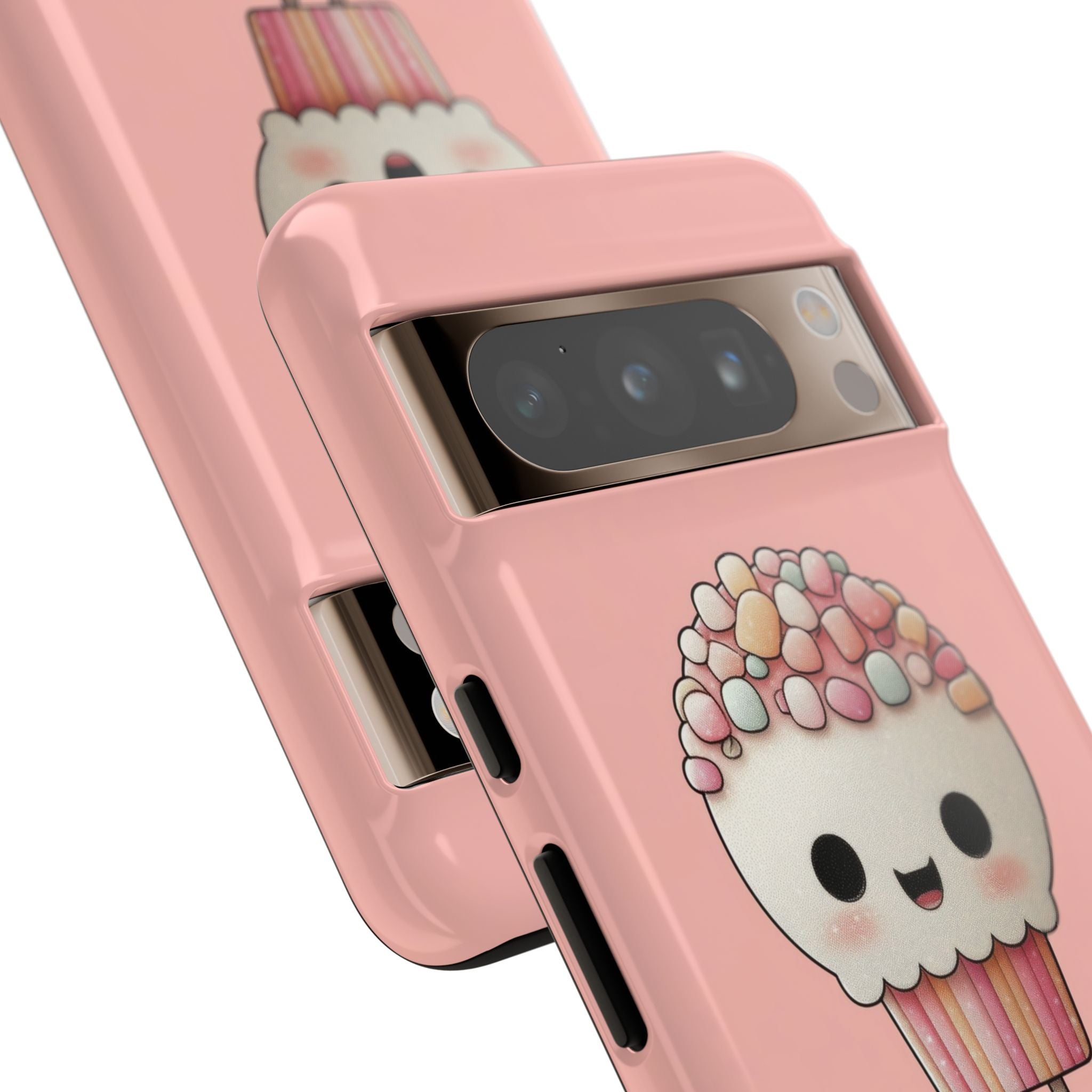 Cupcake Smiles Bright - Google Pixel Case