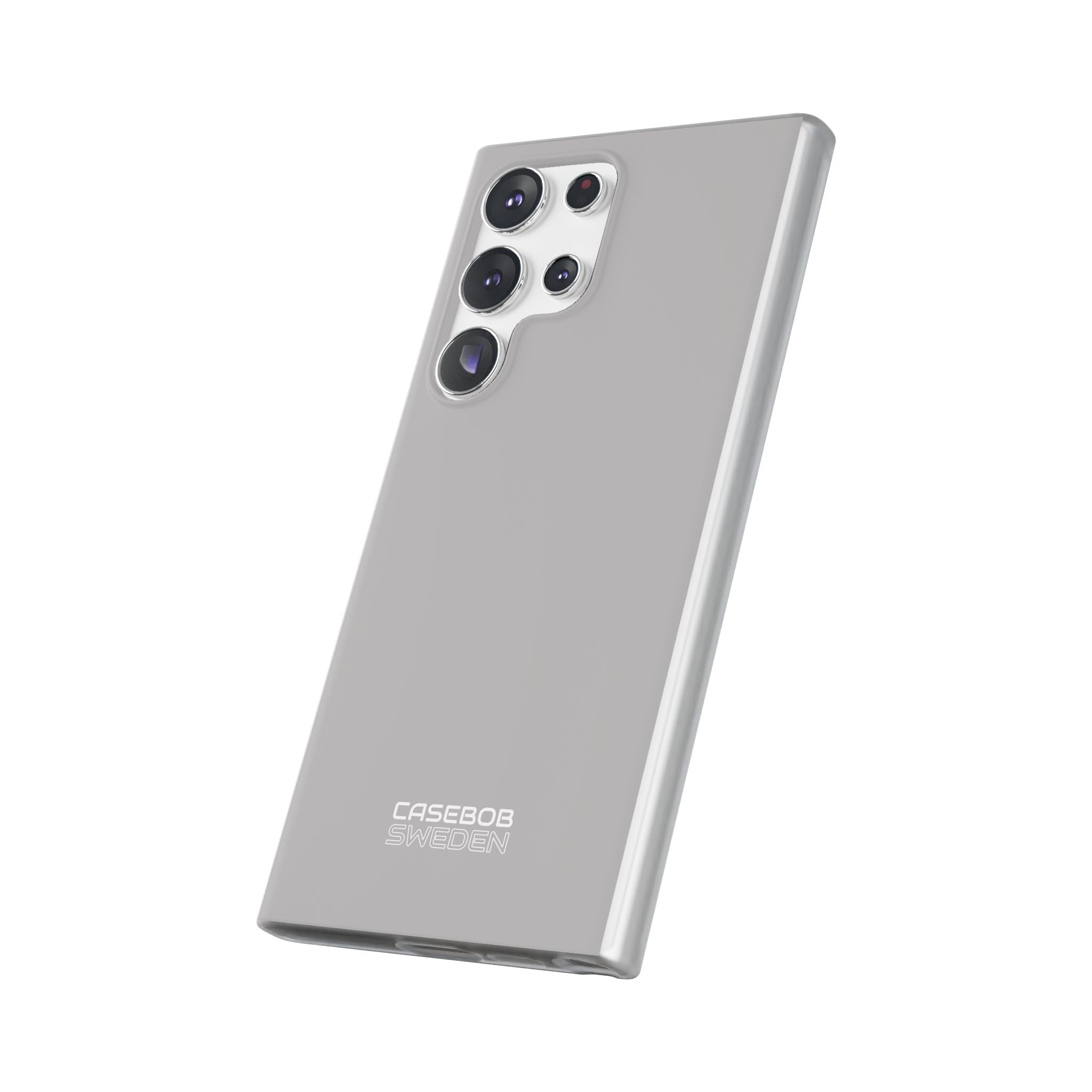 Silver Feather Samsung S23 - Flexi