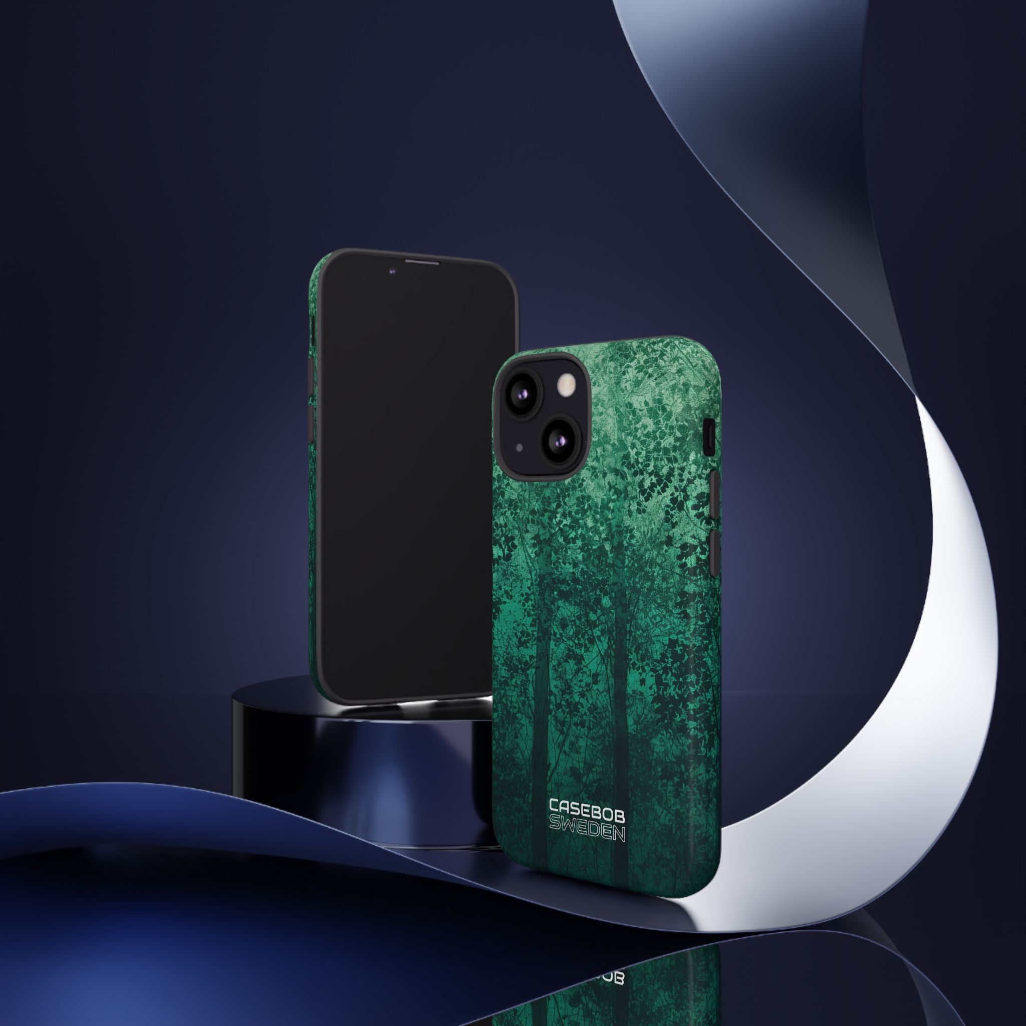 Verdant Forest Canopy iPhone 13 - Tough