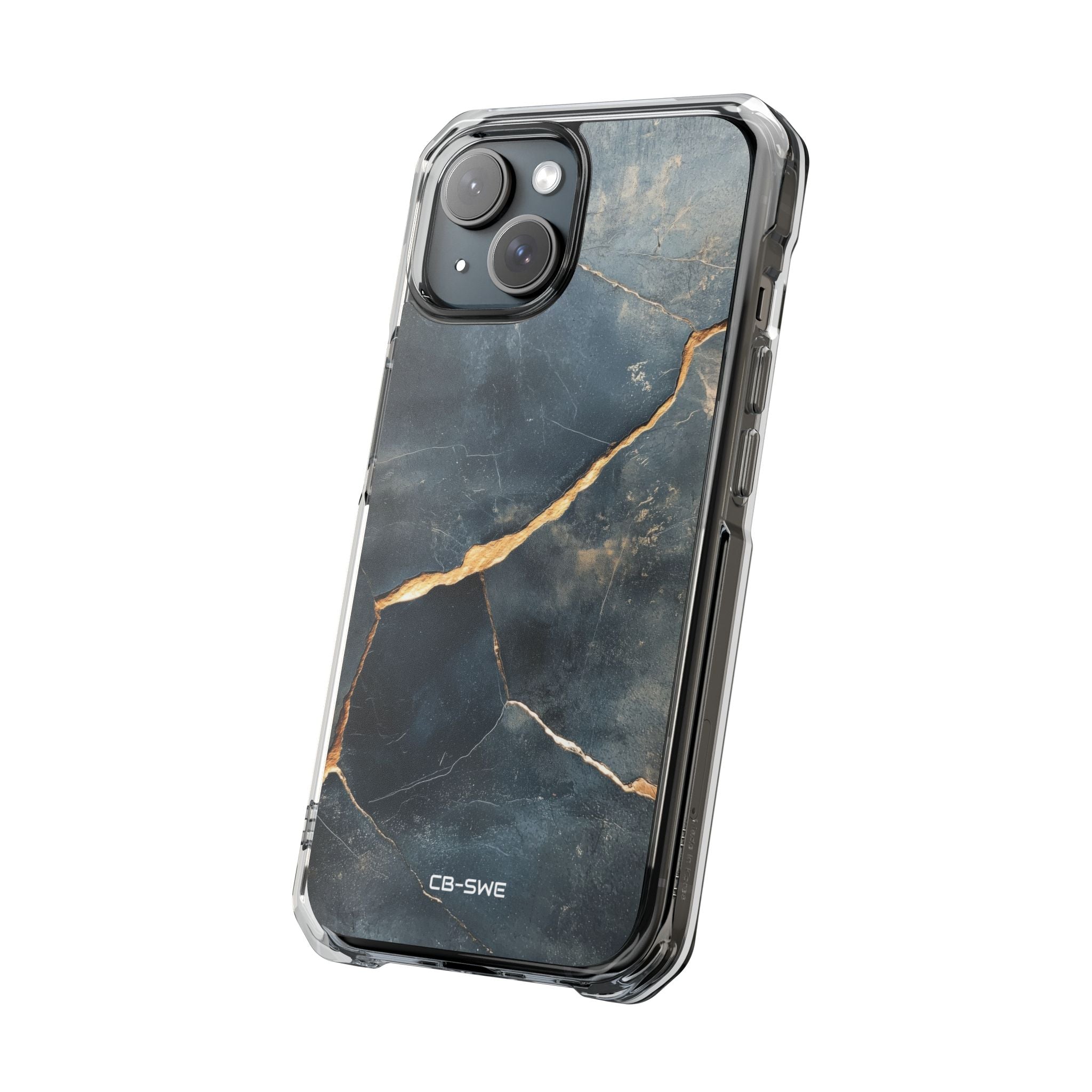 Cracks Capture Light iPhone Case - Impact