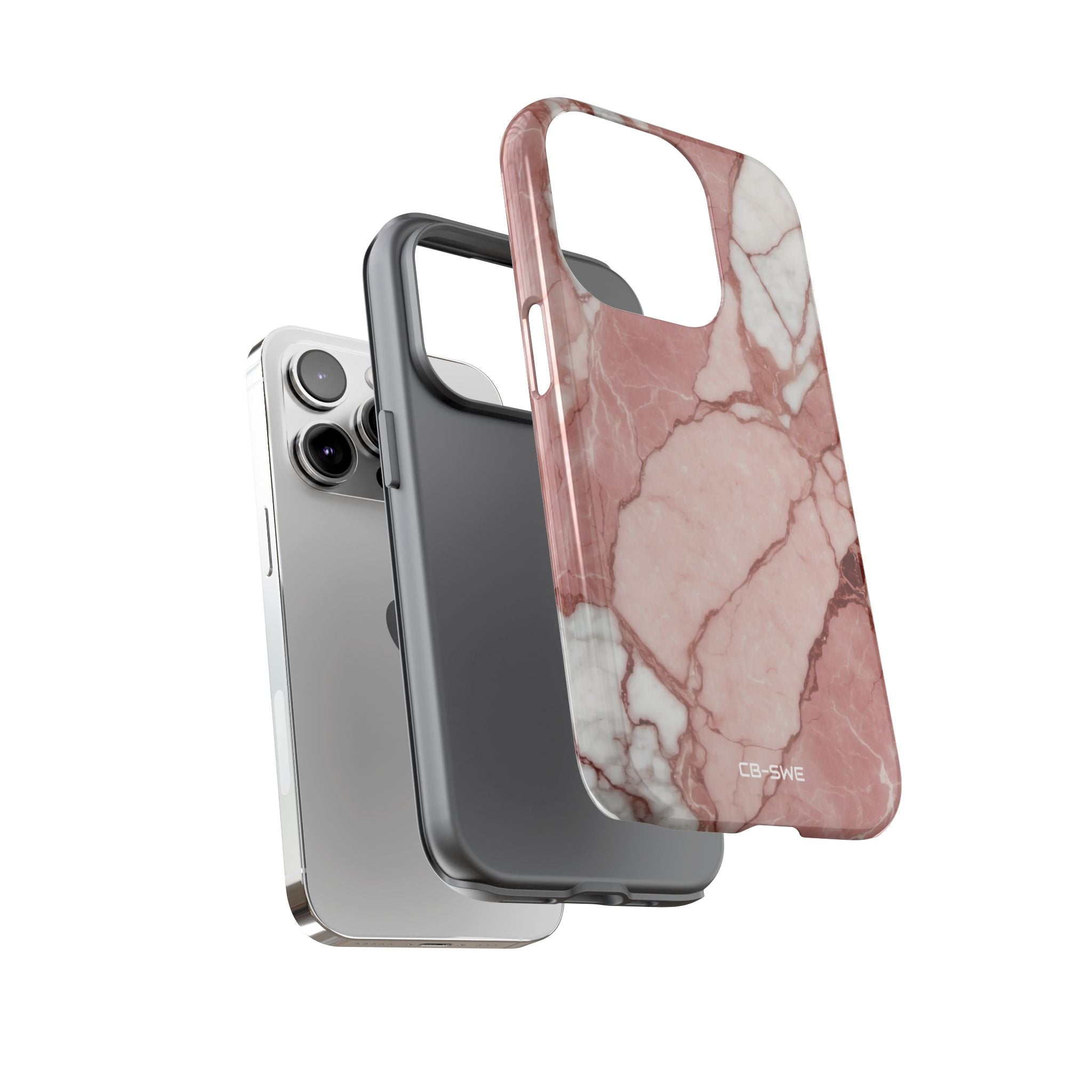 Soft Waves Flowing - iPhone Case