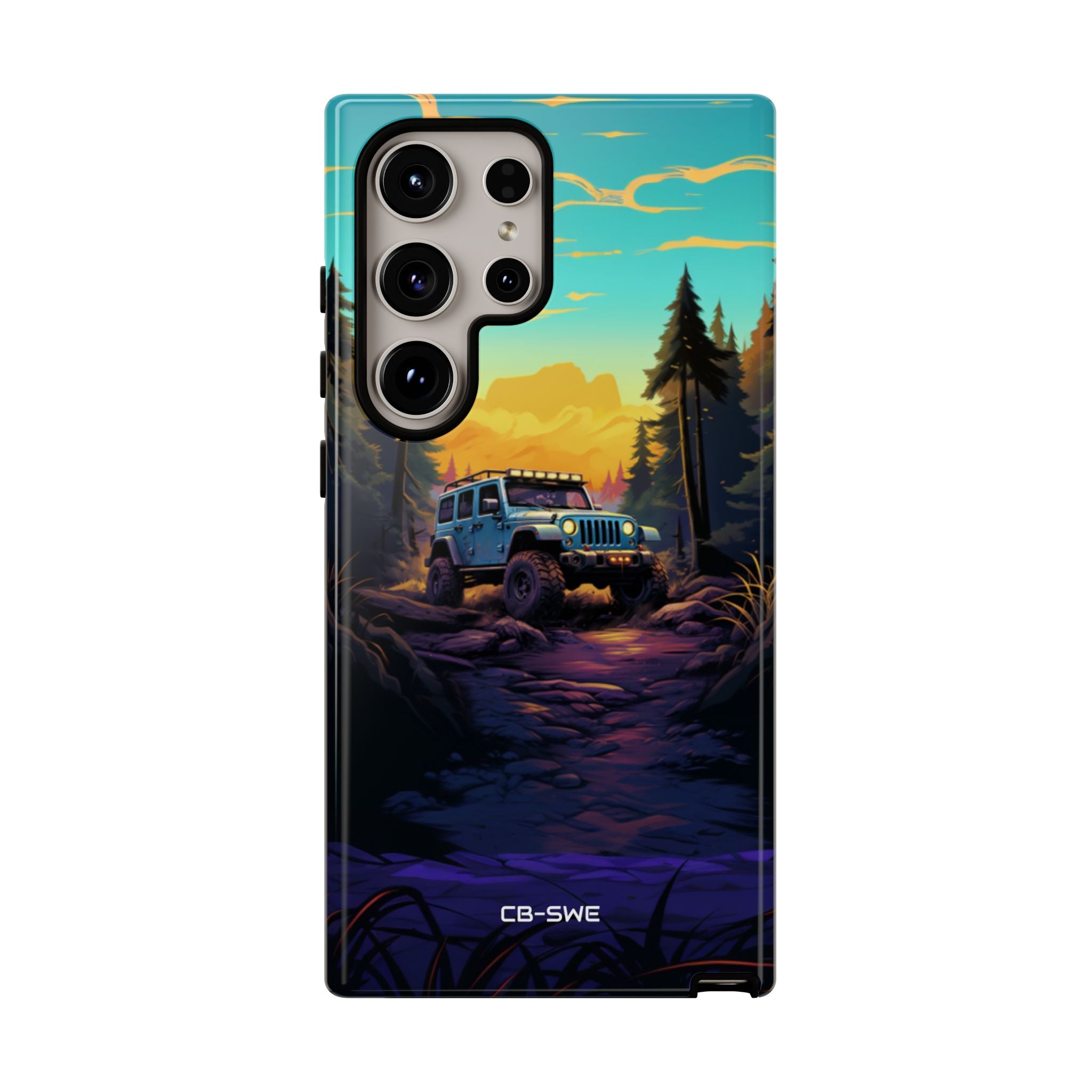 Sunset Adventure Trail - Samsung Case