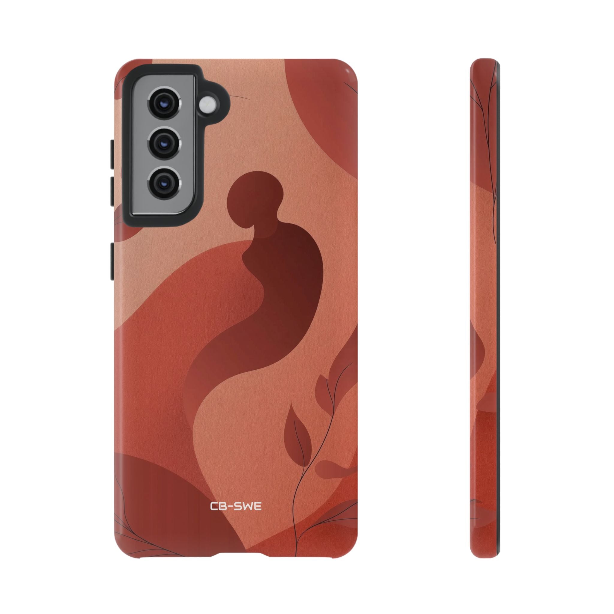 Gentle Leaves Flow - Samsung Case