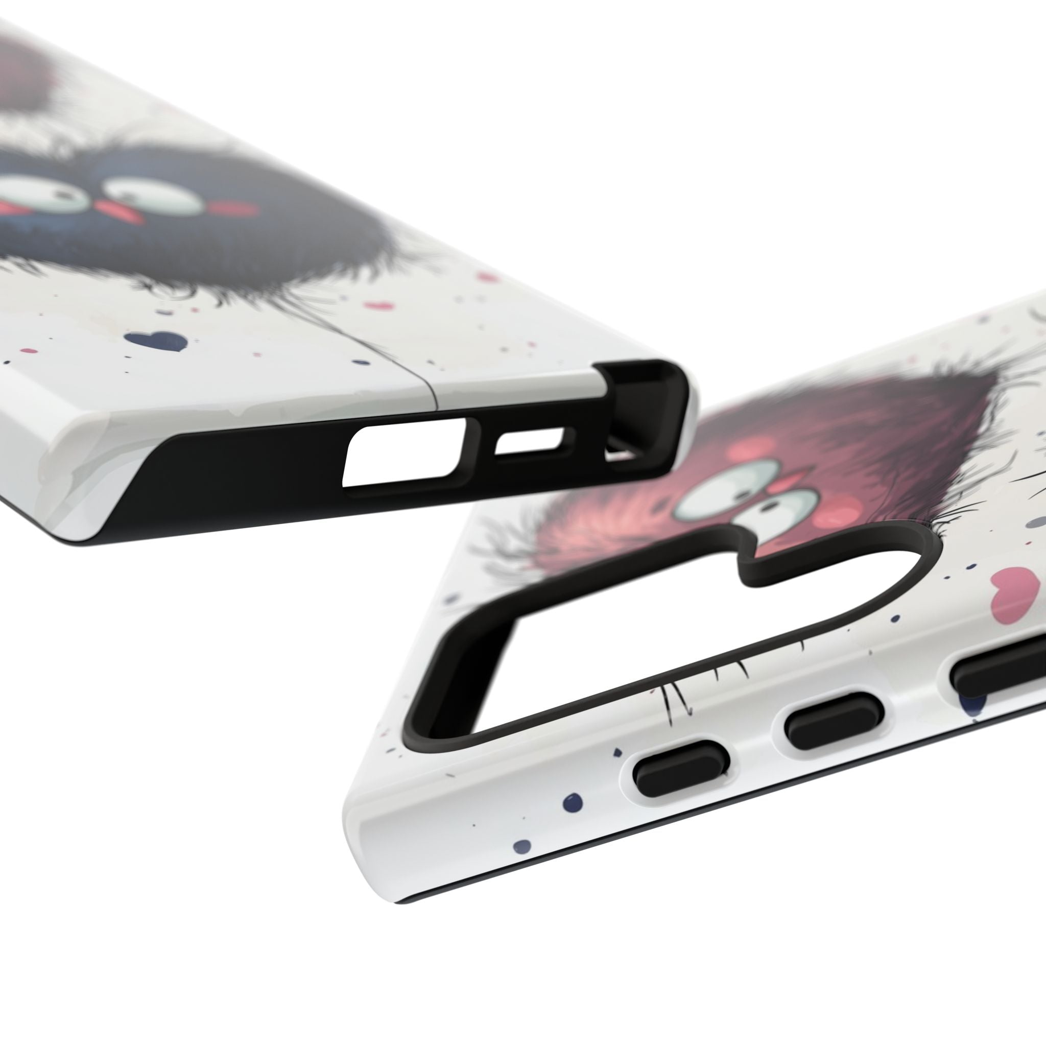 Fluffy Hearts Embrace - Samsung Case