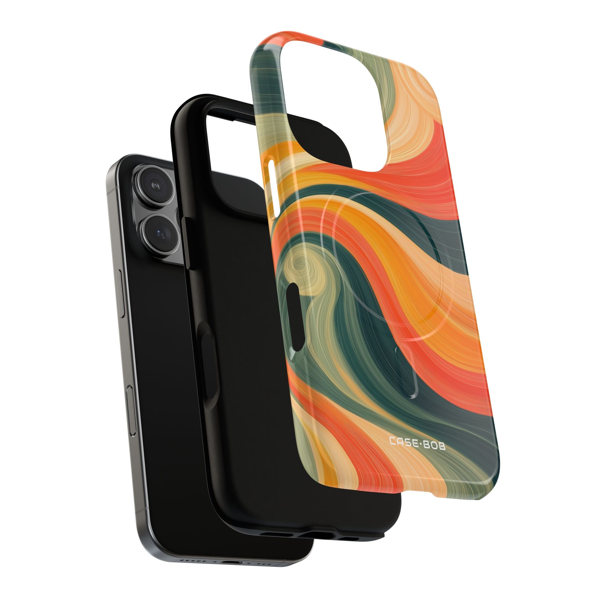 Swirling Ember iPhone 16 Pro Case - Tough+