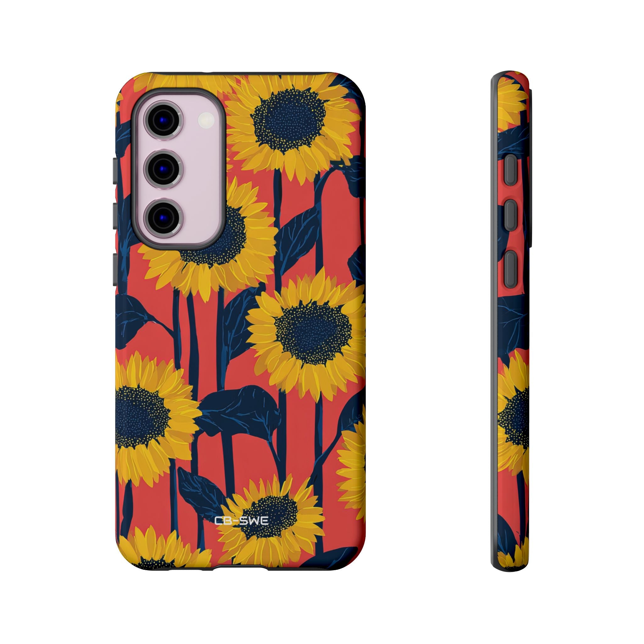 Vibrant Sunflower Rhythm - Samsung Case