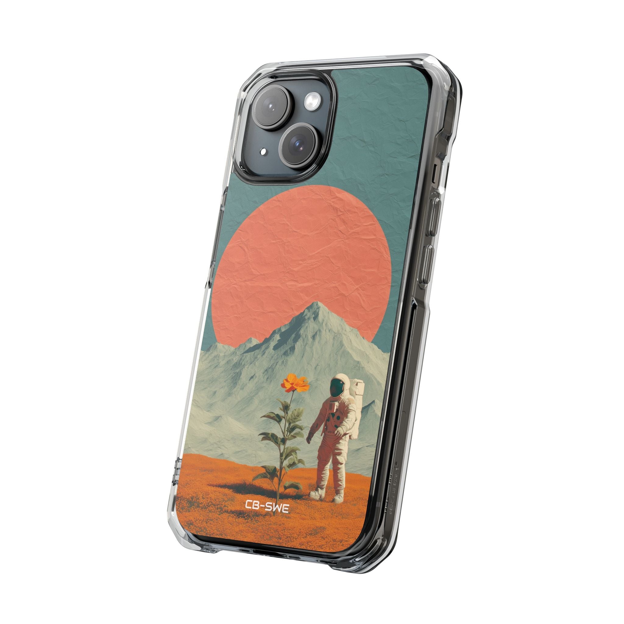 Celestial Flower Blooms iPhone Case - Impact