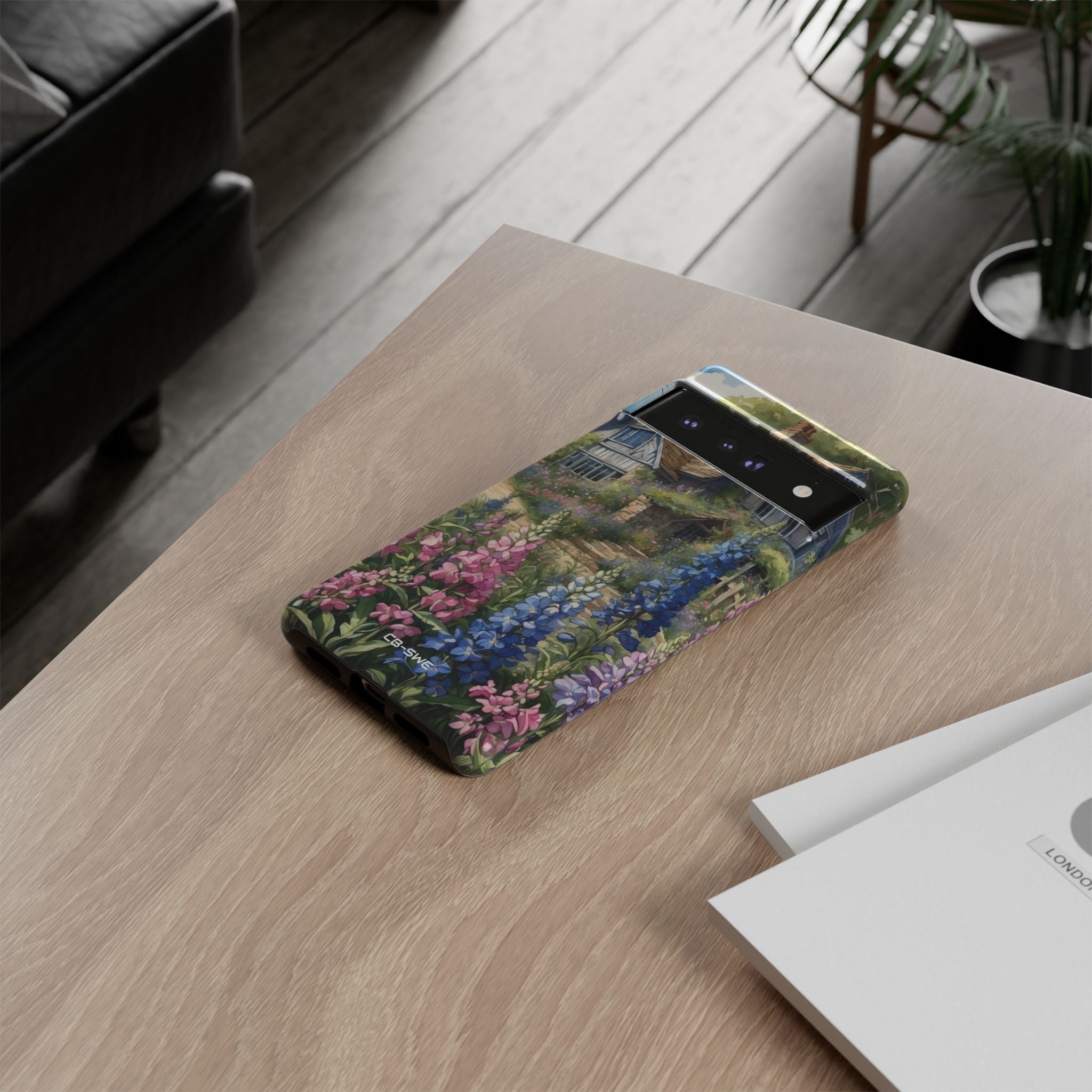 Cottage Blooms Bright - Google Pixel Case