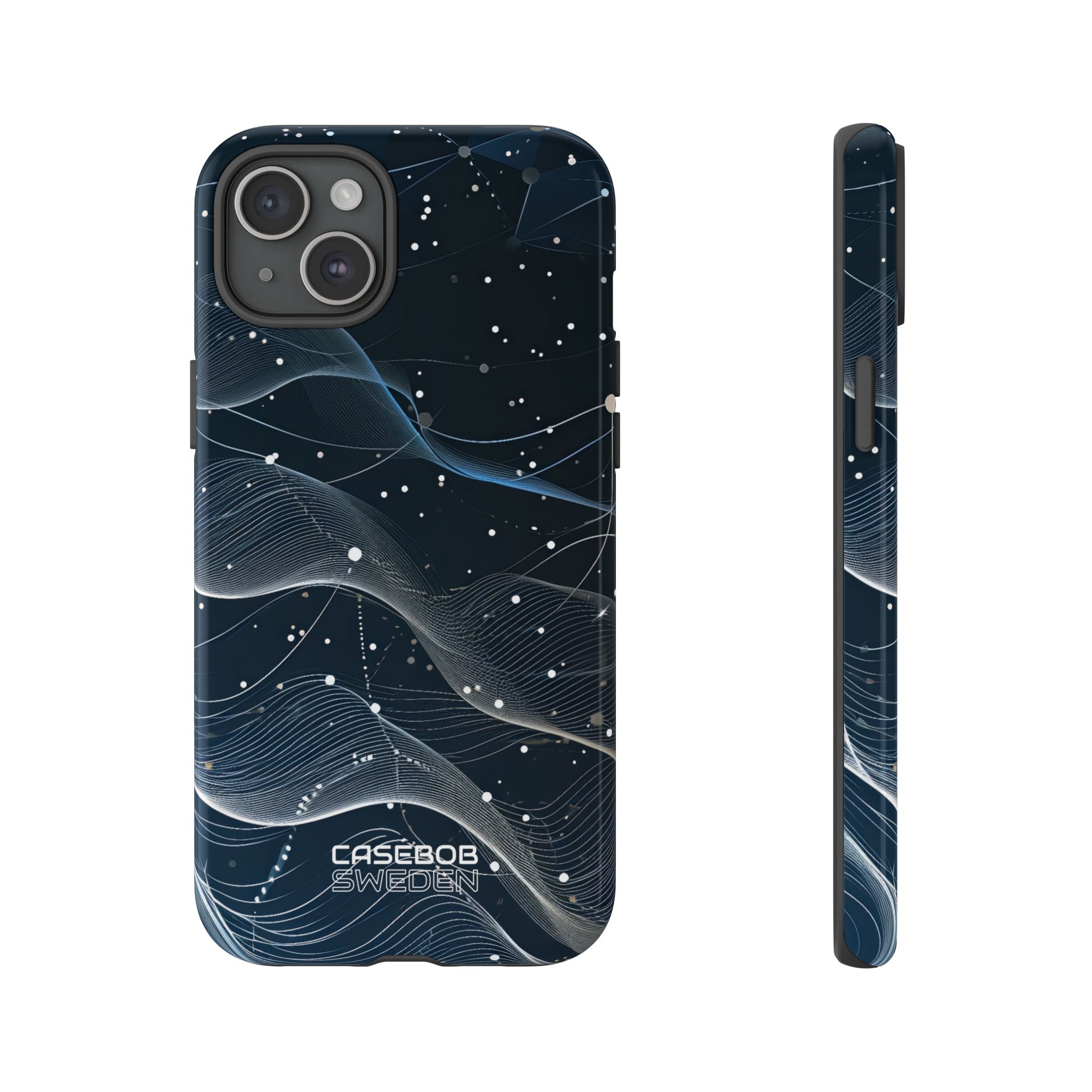 Cosmic Wave Network iPhone 15 - Tough