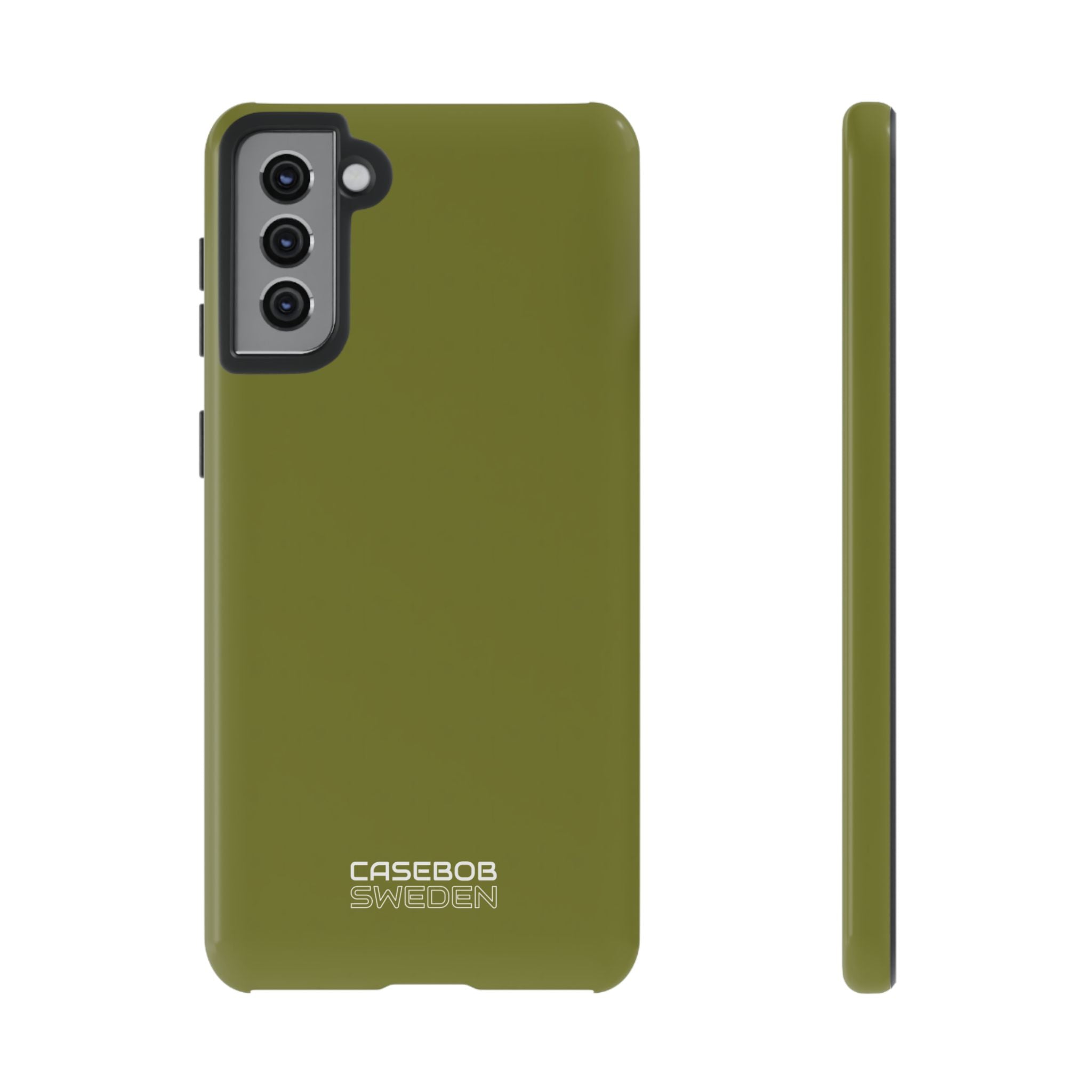 Olive Green Samsung S21 - Tough