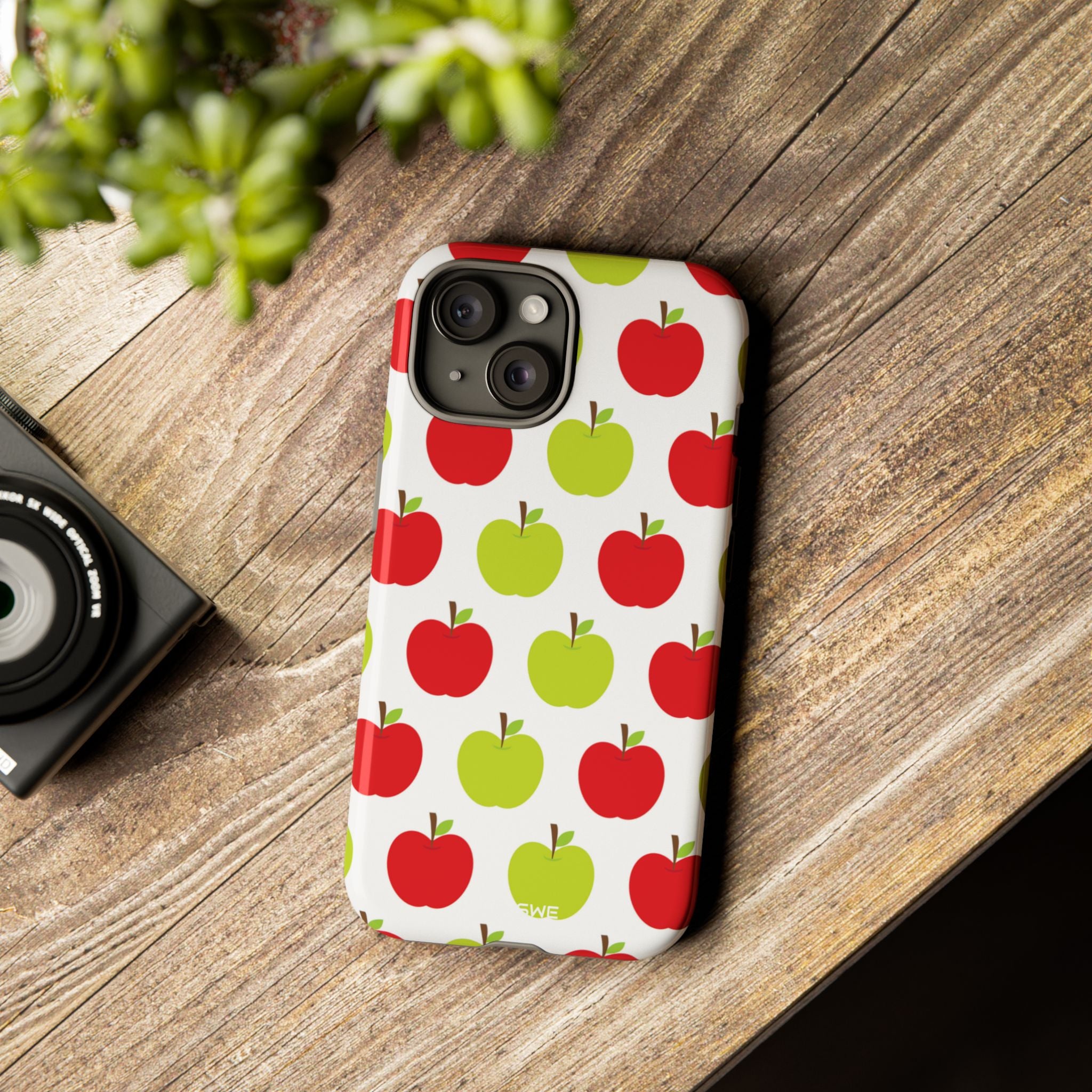 Apple Orchard Joy - iPhone Case