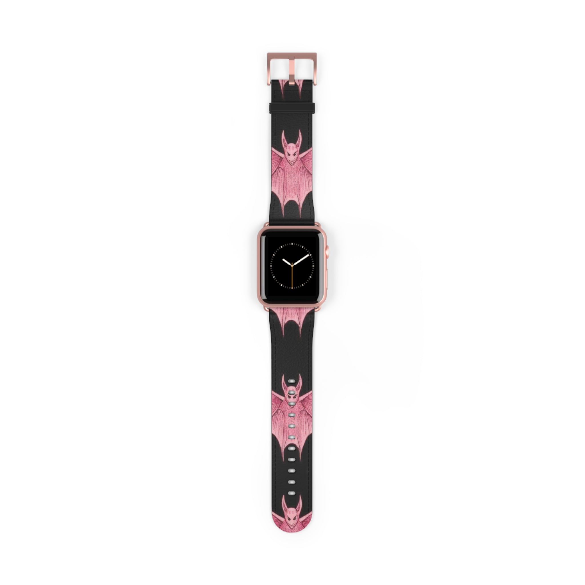 Pink Batwave - Watch Band