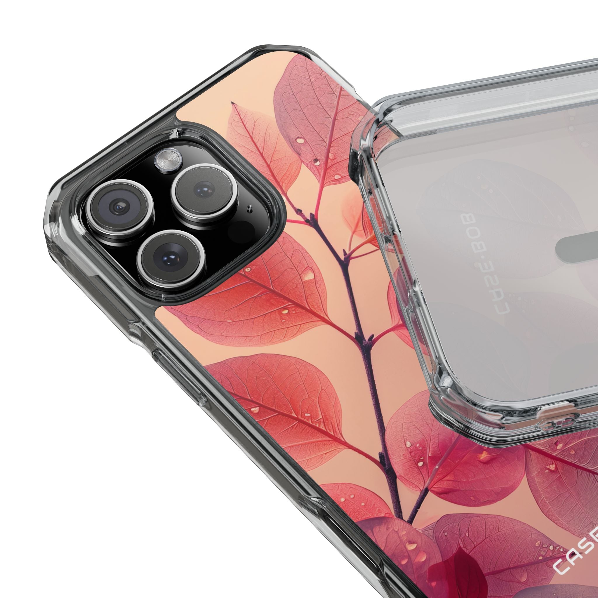 Translucent Branch iPhone 16 Pro Max Case - Impact