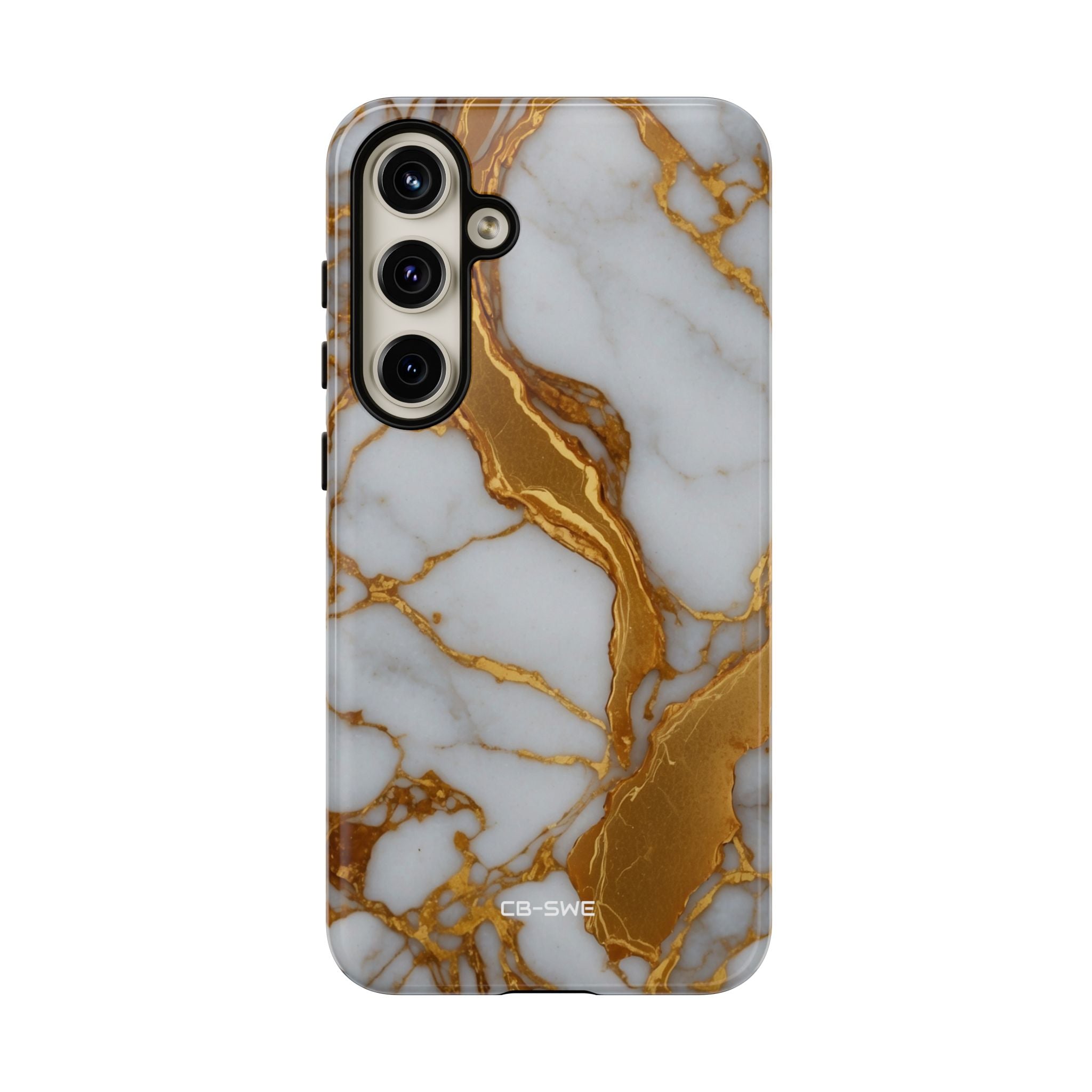 Golden Veins Flow - Samsung Case