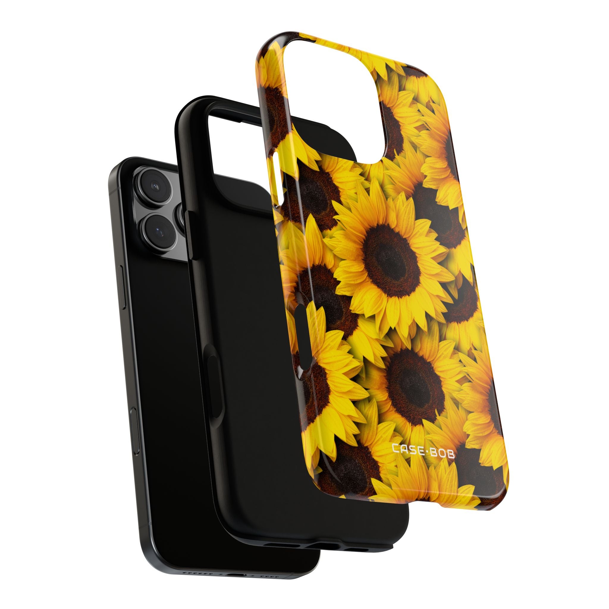 Sunflower Glow iPhone 16 Pro Max Case - Tough