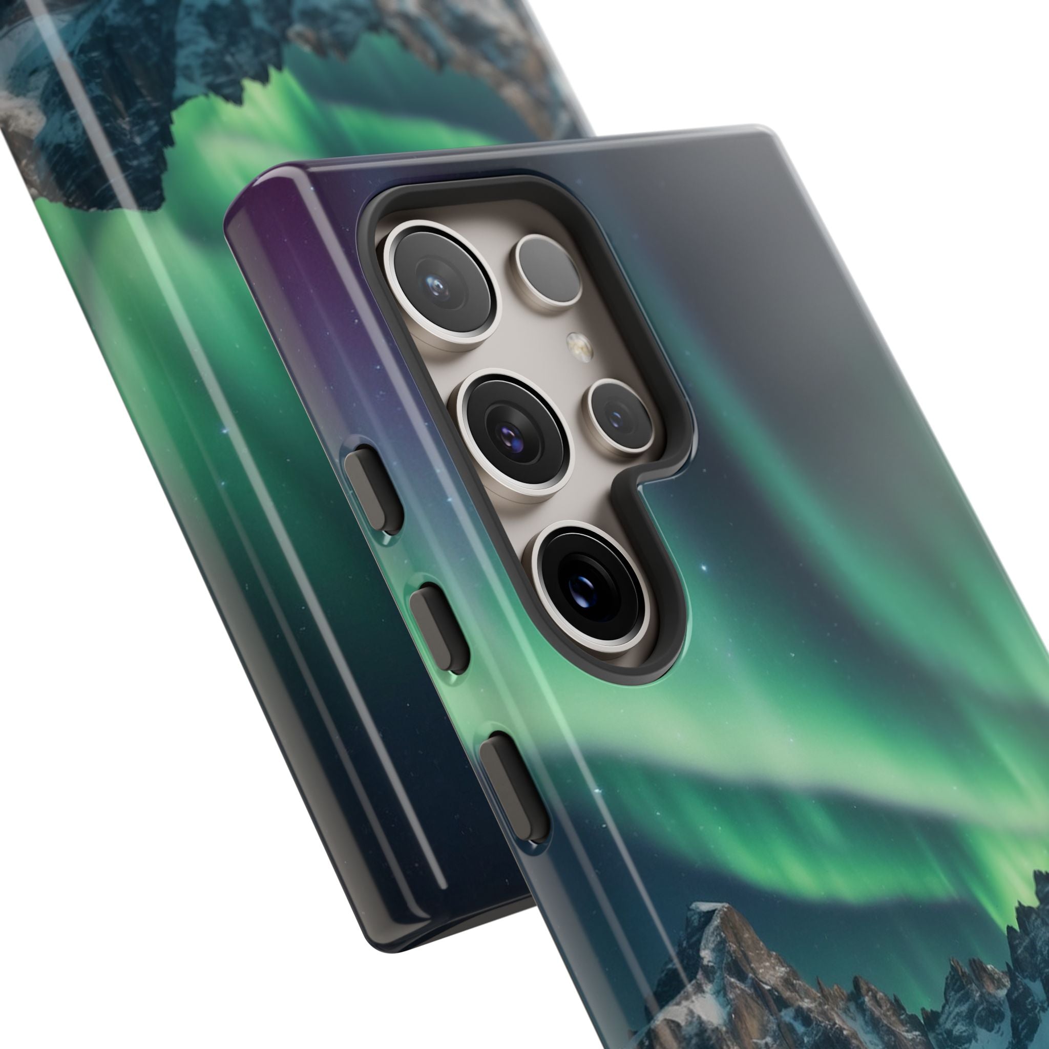 Northern Lights Dance - Samsung Case