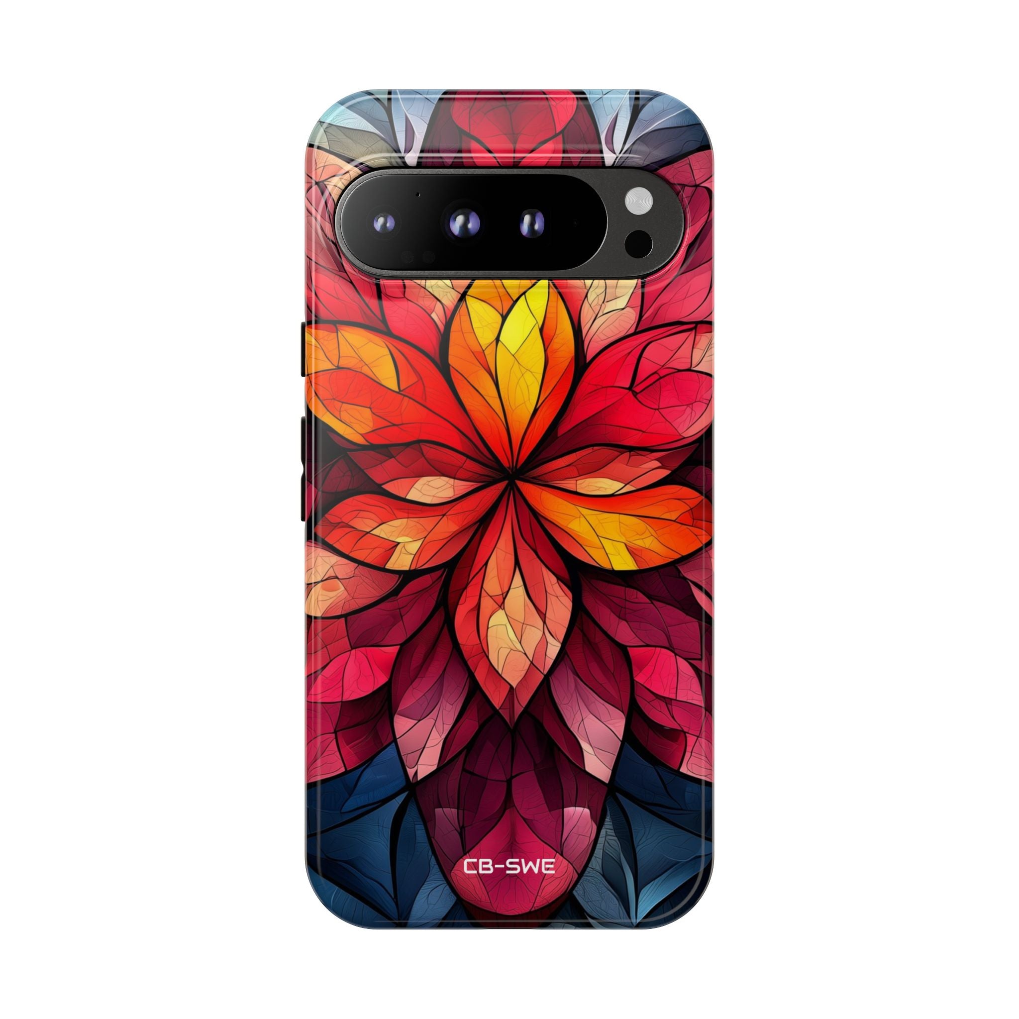 Flame Blossoms Glow - Google Pixel Case