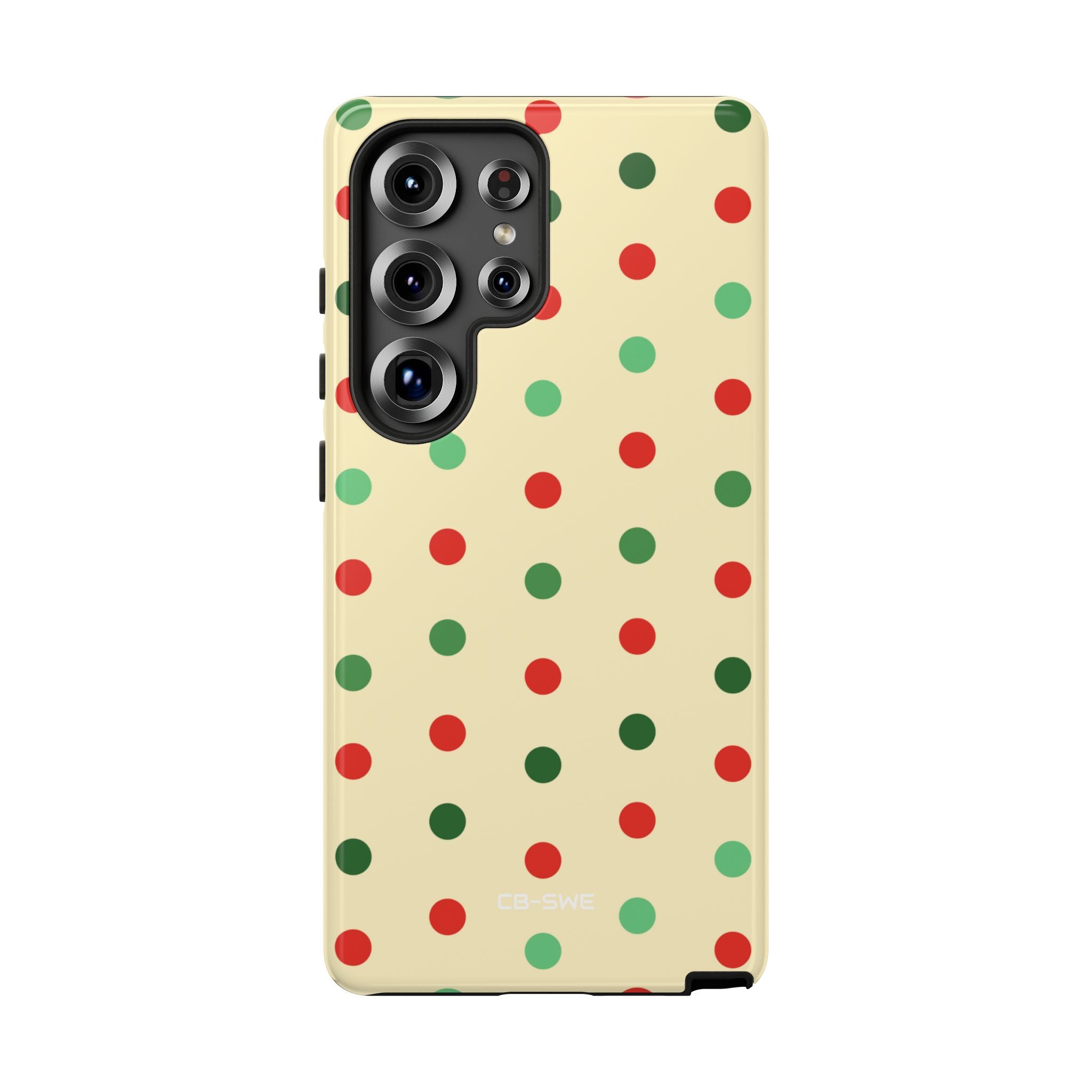 Vibrant Circles Dance - Samsung Case